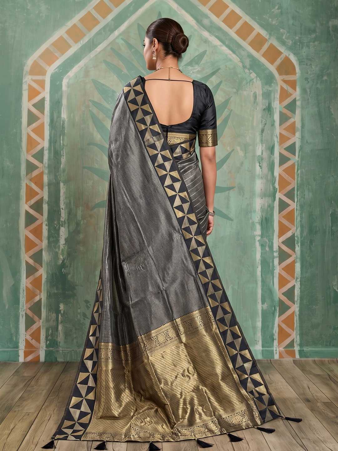 YNF Wholesale Art Silk Designer Silk Sarees  | Surat Manufacturer