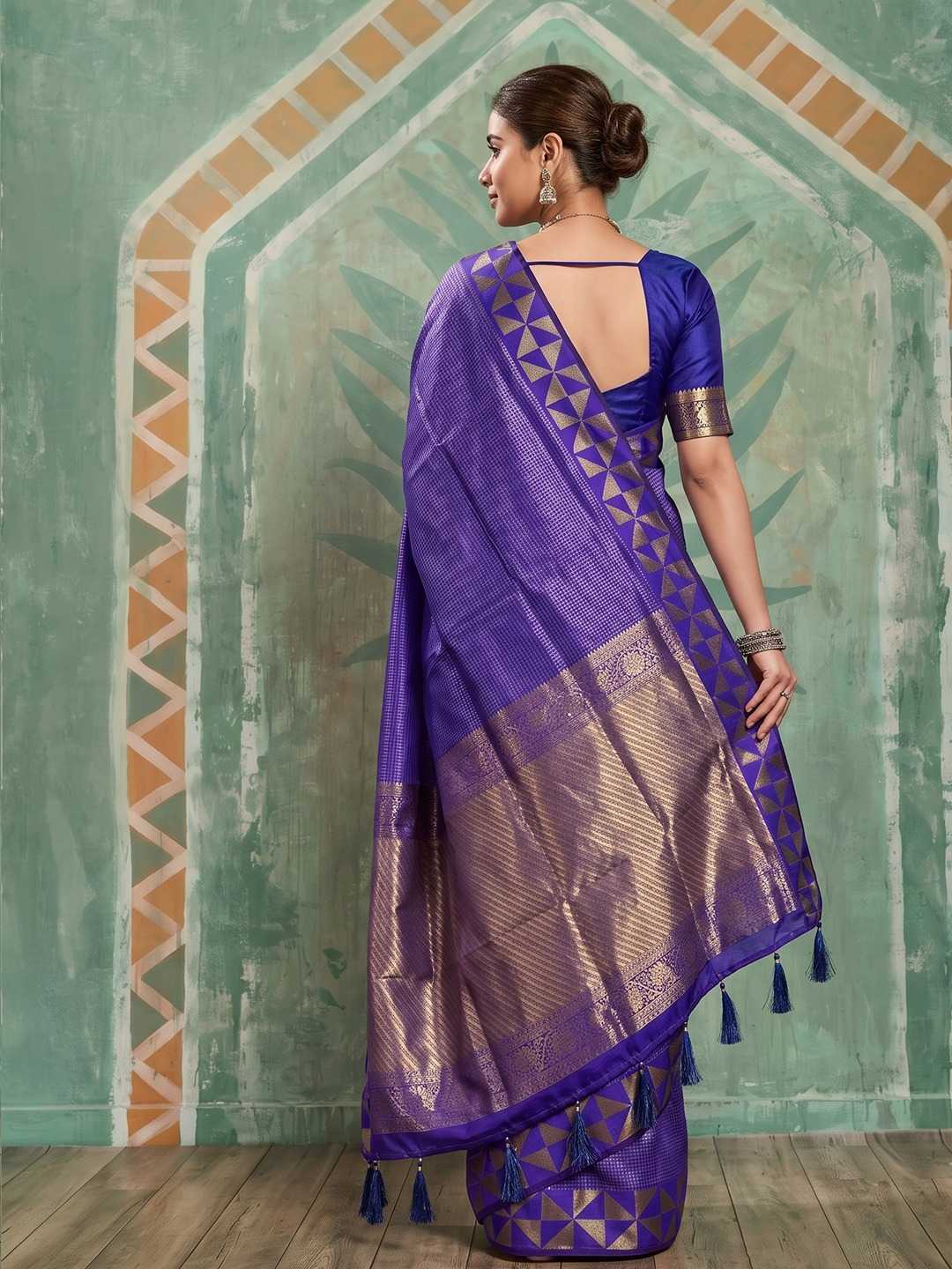 YNF Wholesale Art Silk Designer Silk Sarees  | Surat Manufacturer