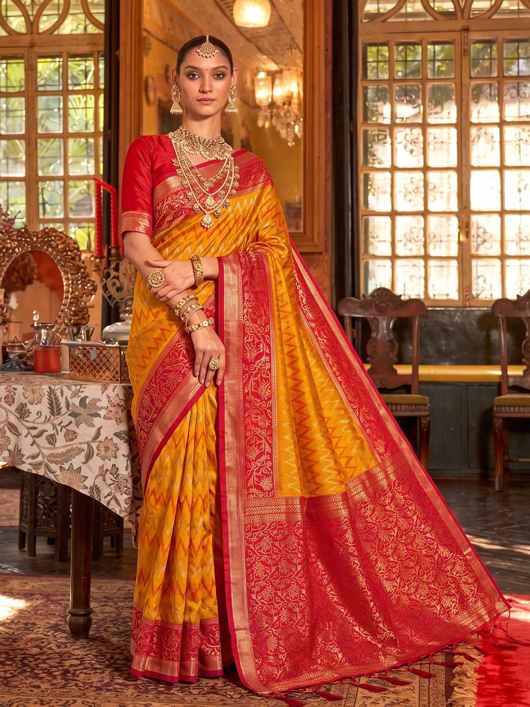 YNF Wholesale Silk Traditional Silk Sarees  | Surat Manufacturer