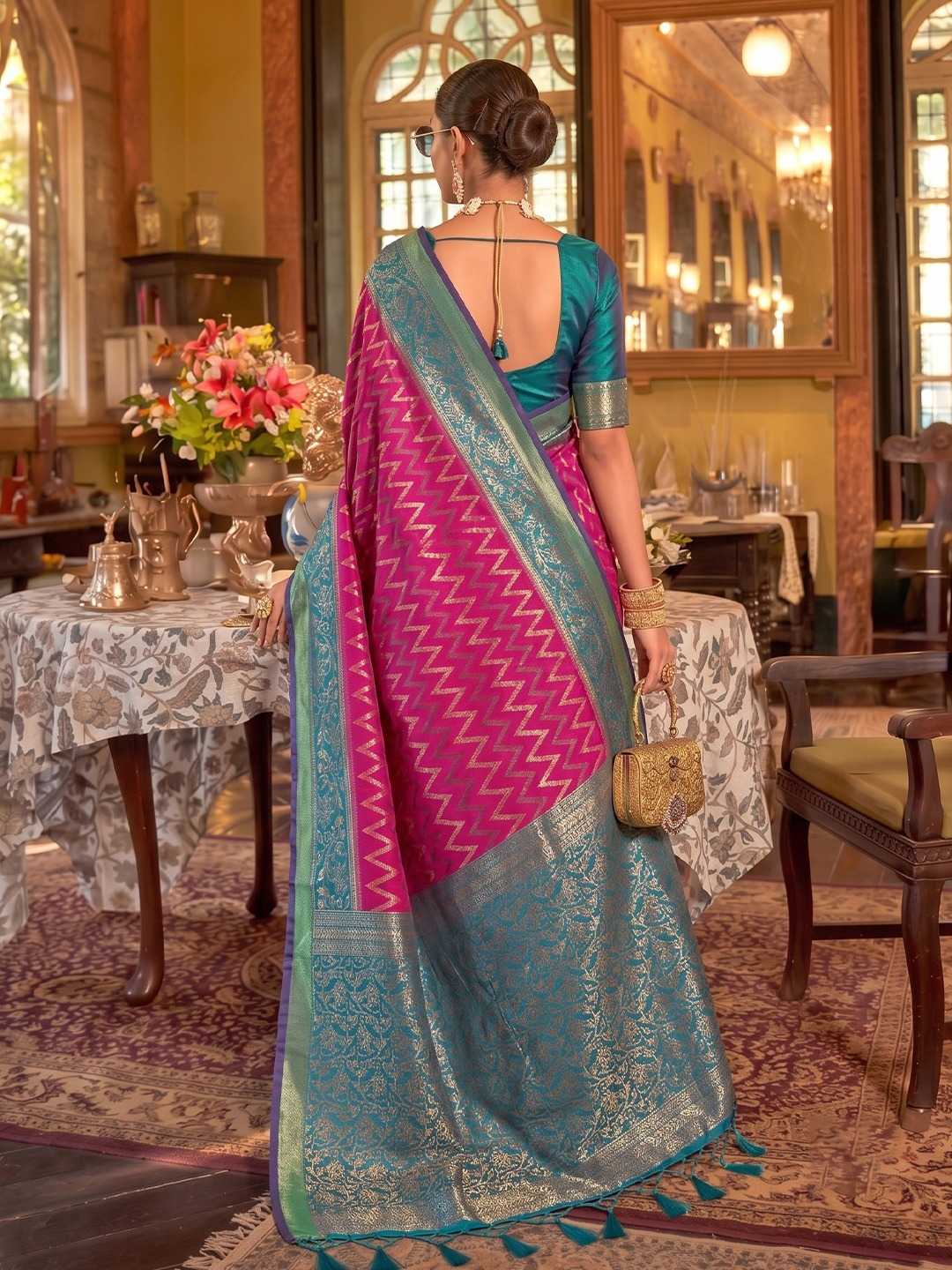 YNF Wholesale Silk Traditional Silk Sarees  | Surat Manufacturer