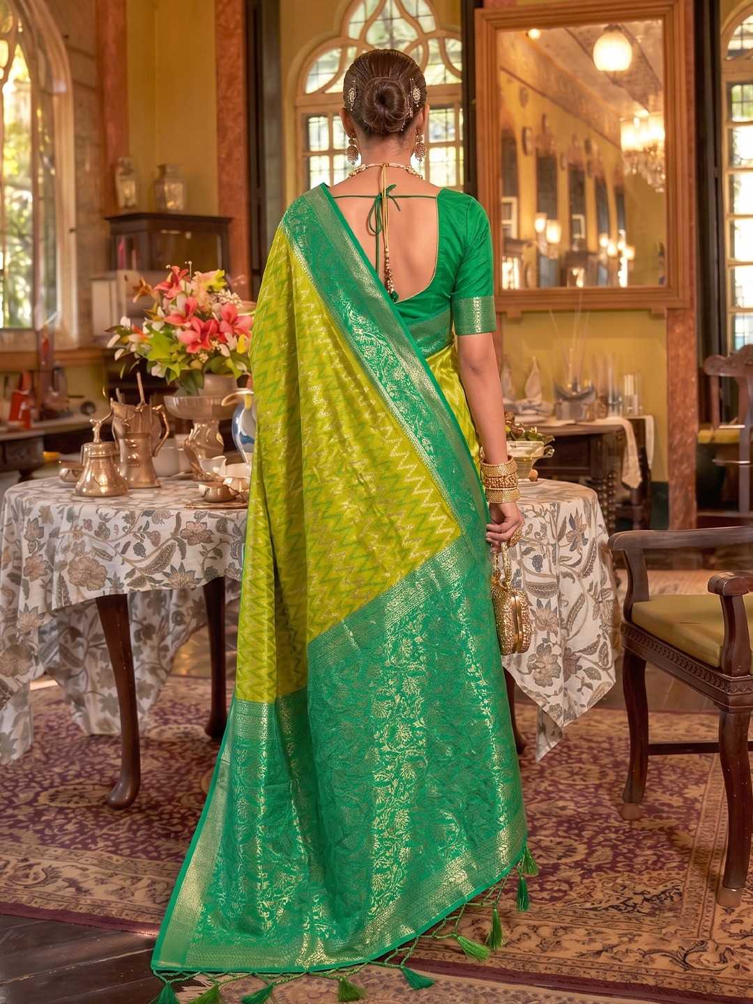 YNF Wholesale Silk Traditional Silk Sarees  | Surat Manufacturer