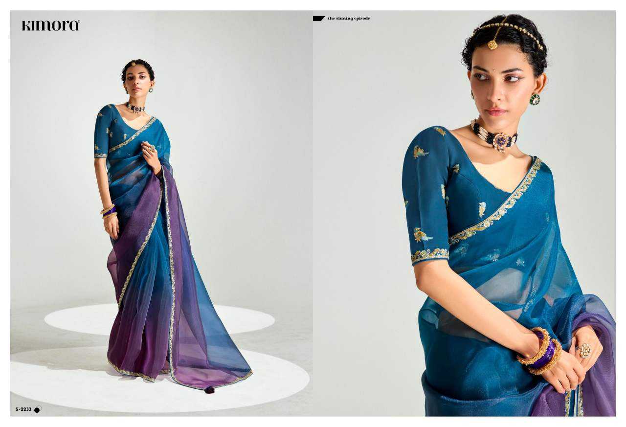 YNF Wholesale Organza Designer Sarees  | Surat Manufacturer