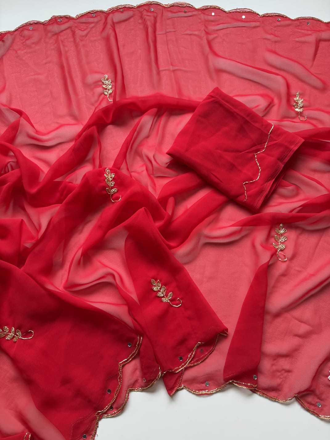 YNF Wholesale Georgette Georgette Sarees  | Surat Manufacturer