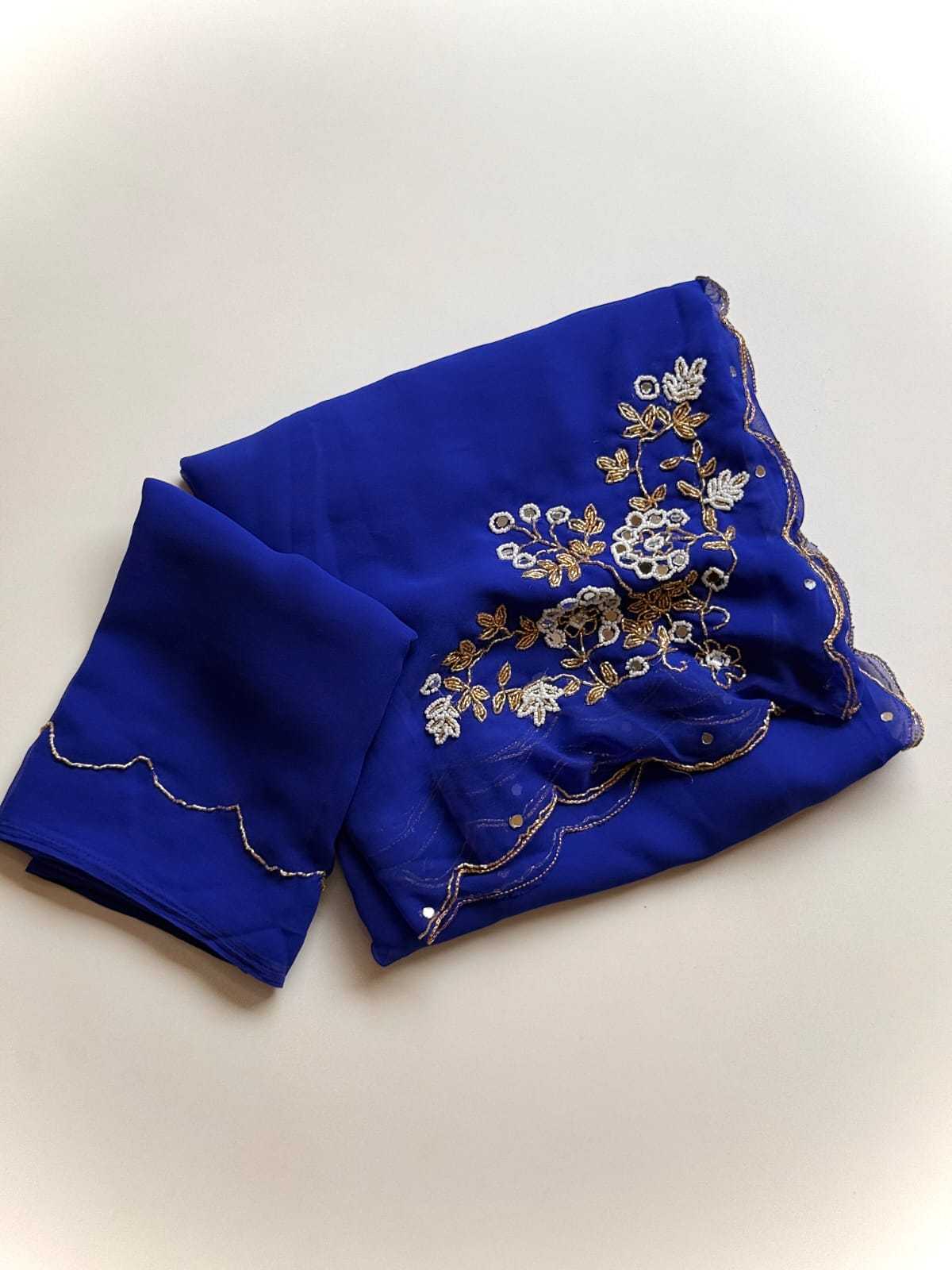 YNF Wholesale Georgette Georgette Sarees  | Surat Manufacturer