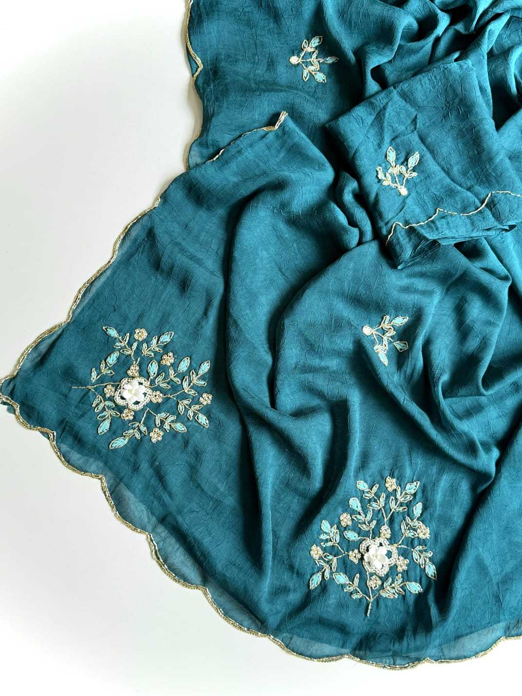YNF Wholesale Rangoli Silk Hand Work Sarees  | Surat Manufacturer