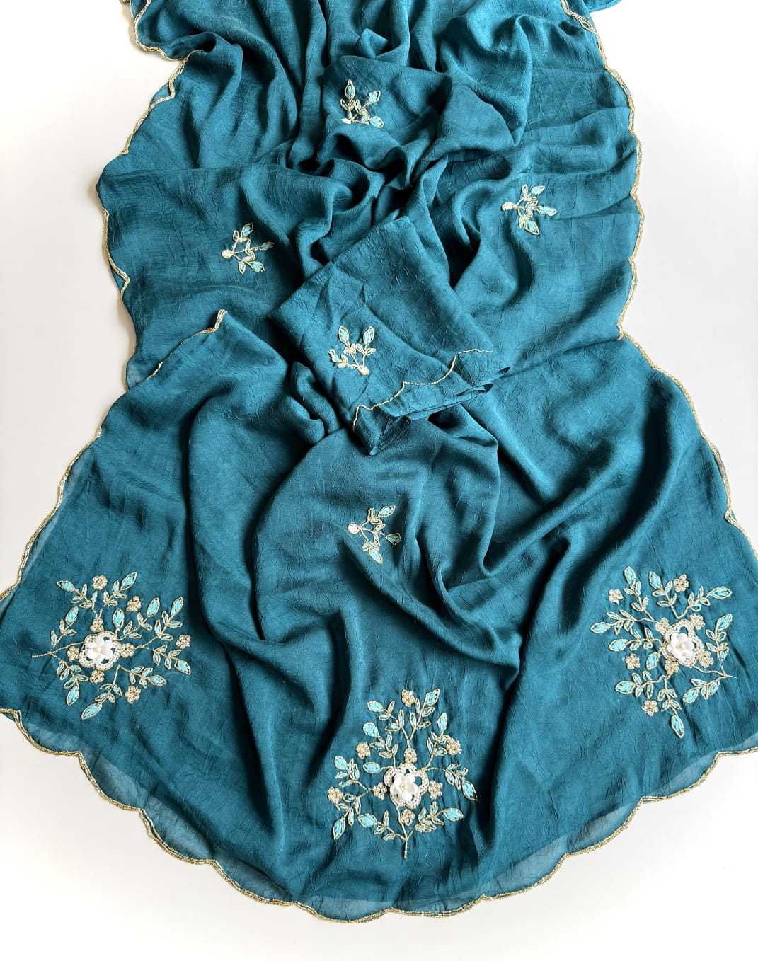 YNF Wholesale Rangoli Silk Hand Work Sarees  | Surat Manufacturer