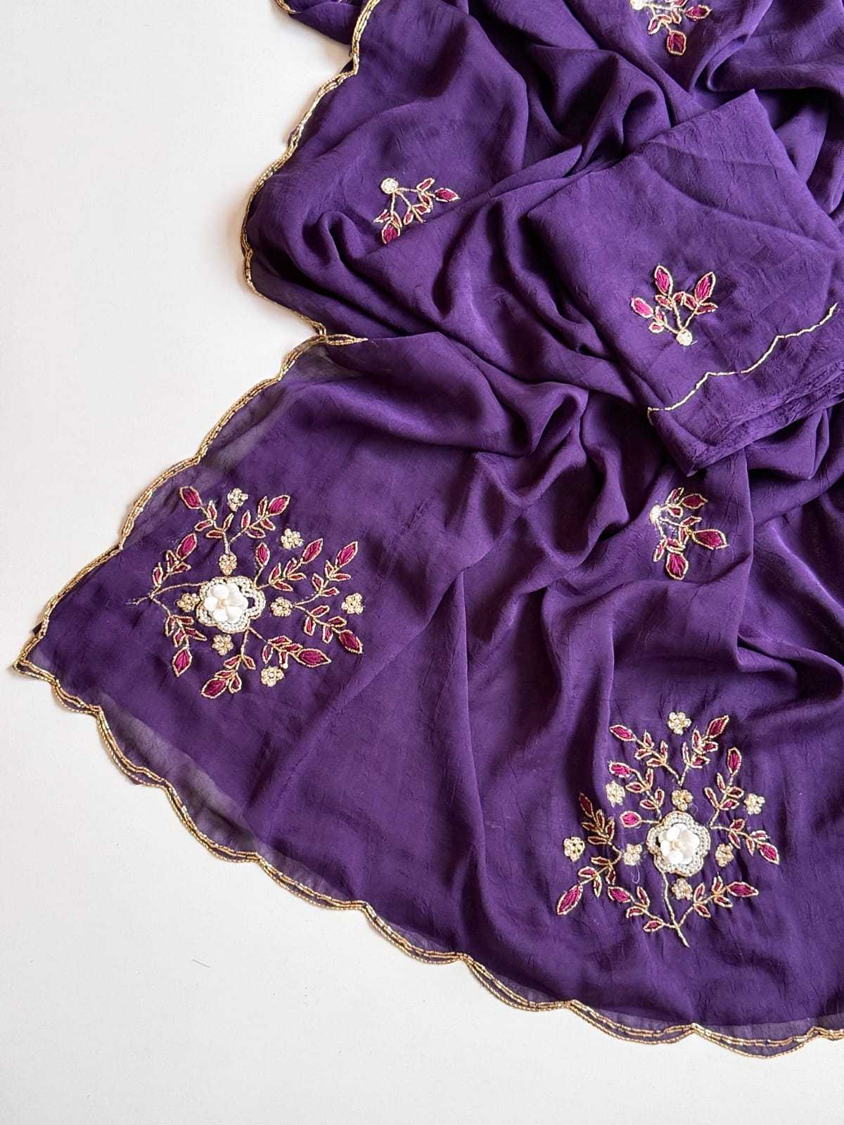YNF Wholesale Rangoli Silk Hand Work Sarees  | Surat Manufacturer
