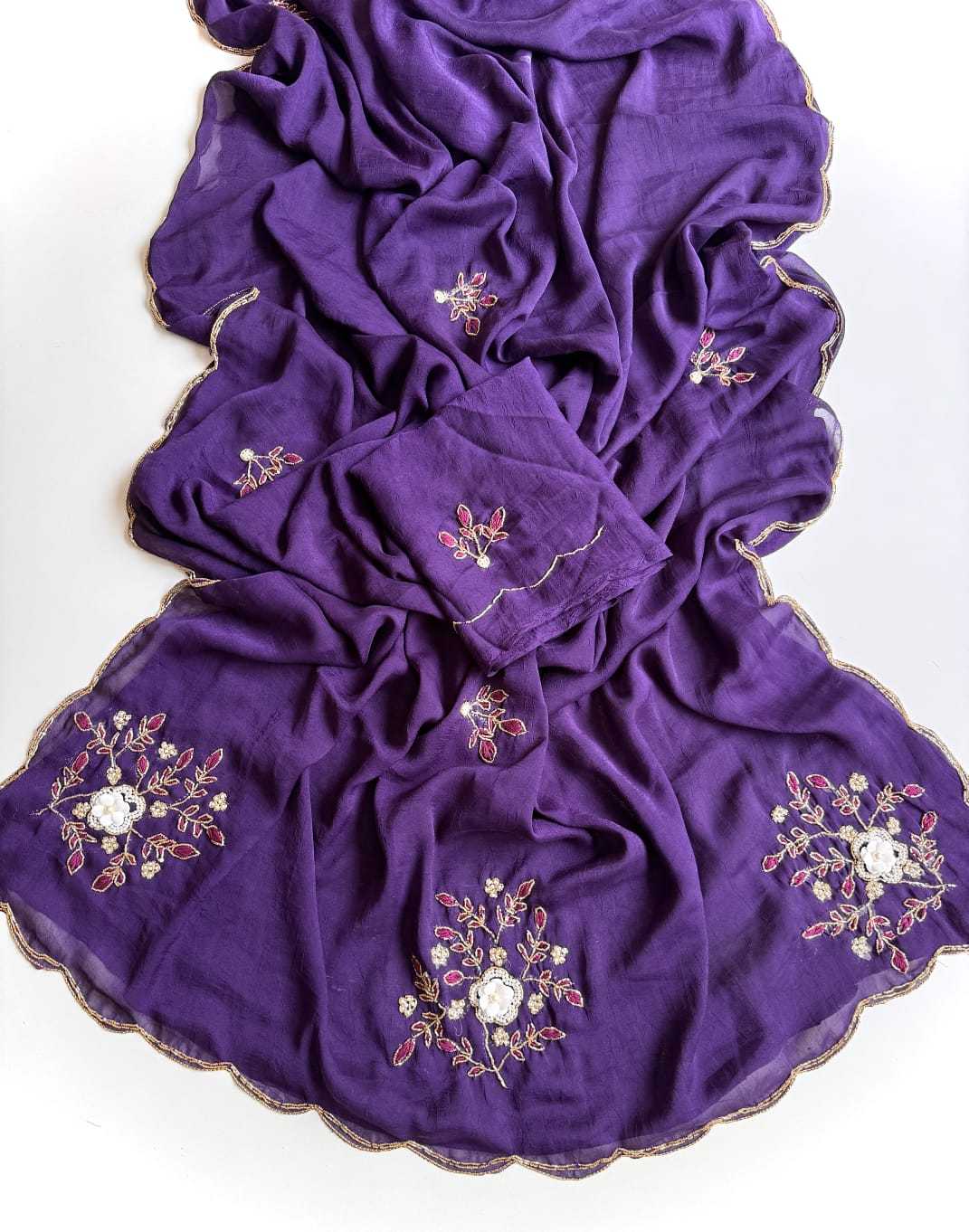 YNF Wholesale Rangoli Silk Hand Work Sarees  | Surat Manufacturer