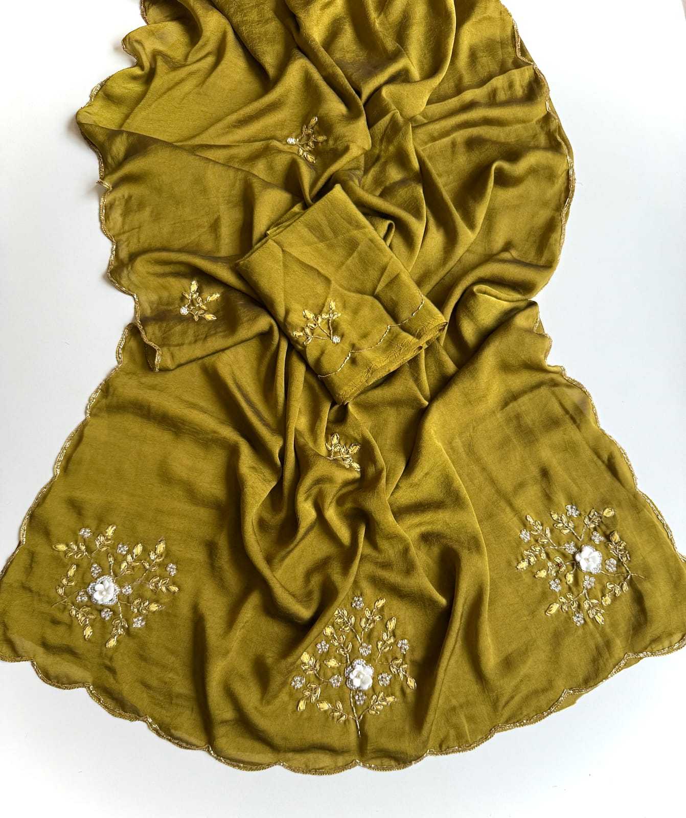 YNF Wholesale Rangoli Silk Hand Work Sarees  | Surat Manufacturer
