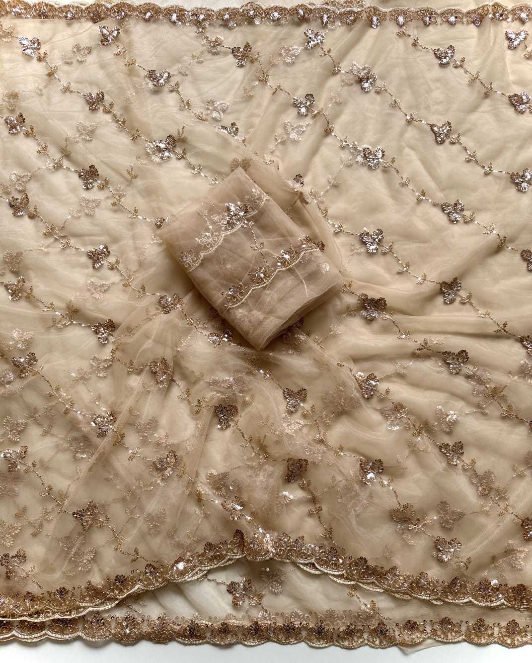 YNF Wholesale Soft Net Designer Sarees  | Surat Manufacturer