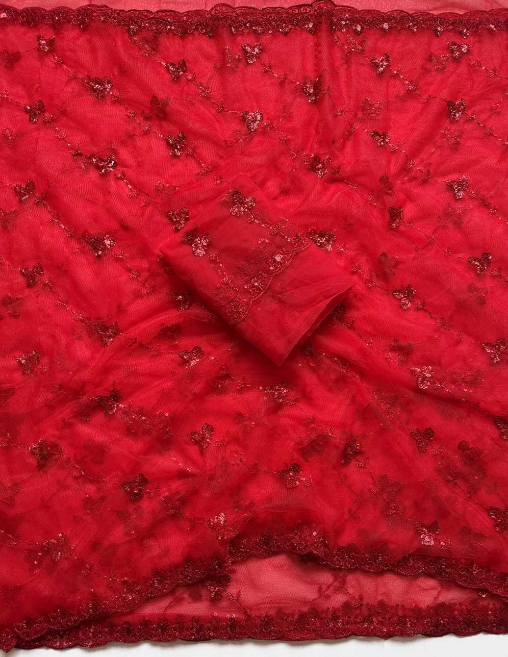 YNF Wholesale Soft Net Designer Sarees  | Surat Manufacturer