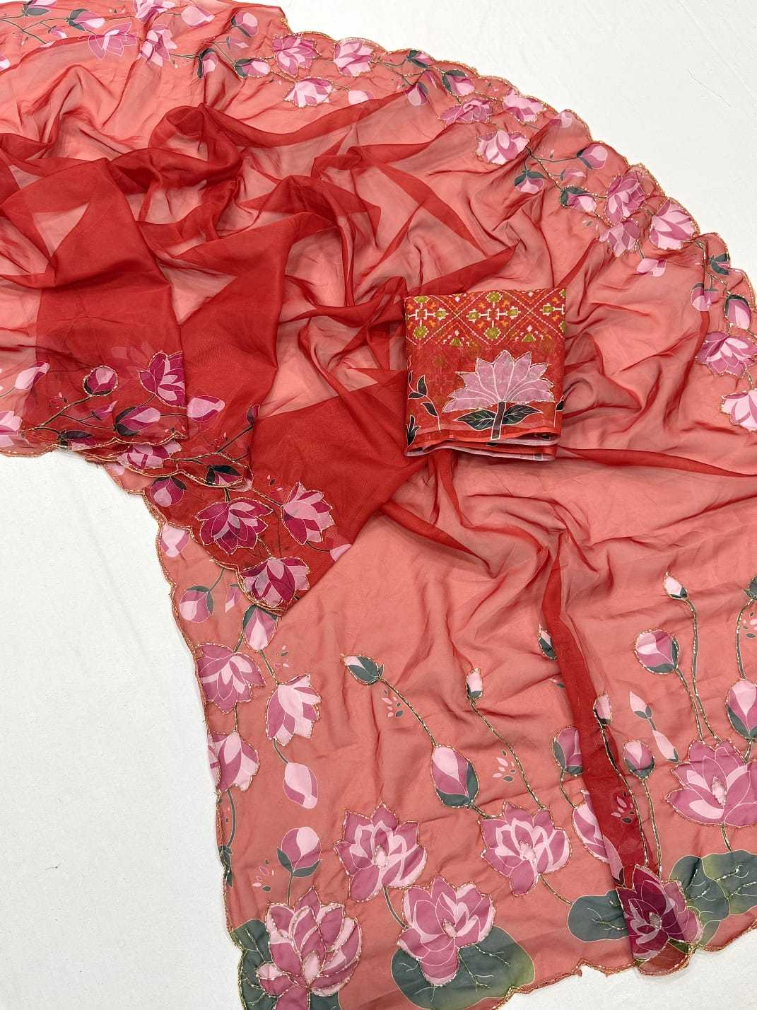 YNF Wholesale Tabby Silk Designer Sarees  | Surat Manufacturer