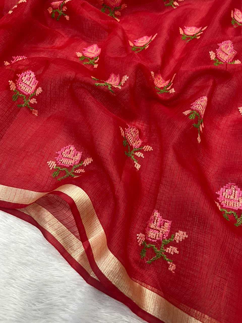YNF Wholesale Kora Silk Soft Silk Sarees KESH115 Trisha | Surat Manufacturer