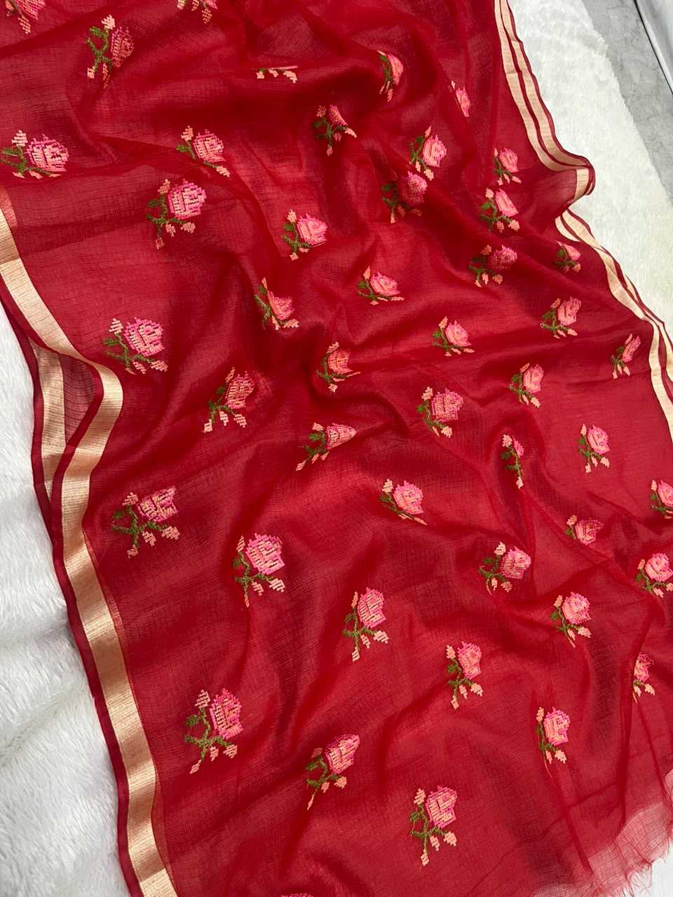 YNF Wholesale Kora Silk Soft Silk Sarees KESH115 Trisha | Surat Manufacturer