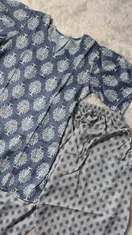 YNF Wholesale Silk Cotton Printed Kurtis  | Surat Manufacturer