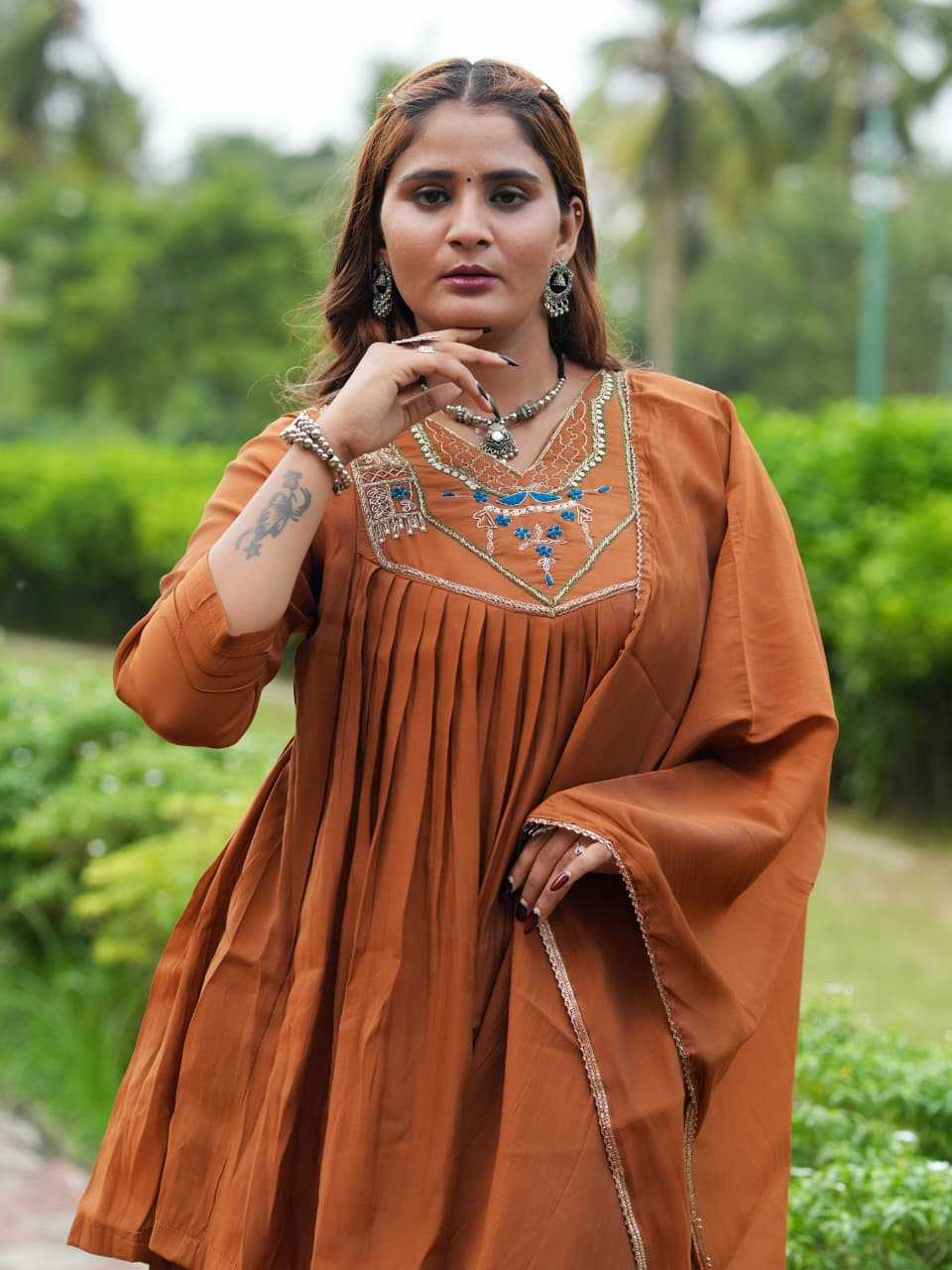 YNF Wholesale Chanderi Cotton Cotton Suits KESH120 33 | Surat Manufacturer