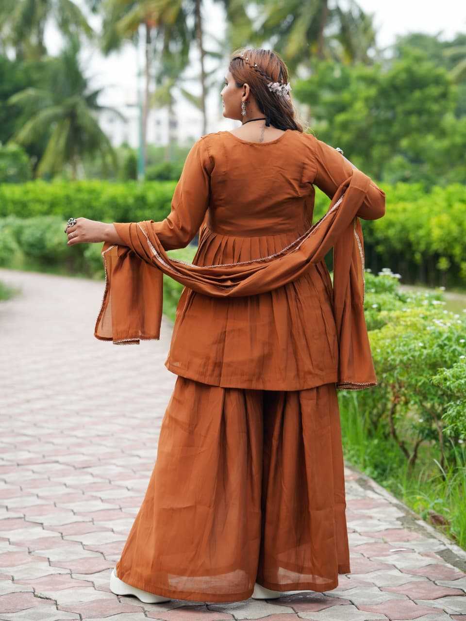 YNF Wholesale Chanderi Cotton Cotton Suits KESH120 33 | Surat Manufacturer
