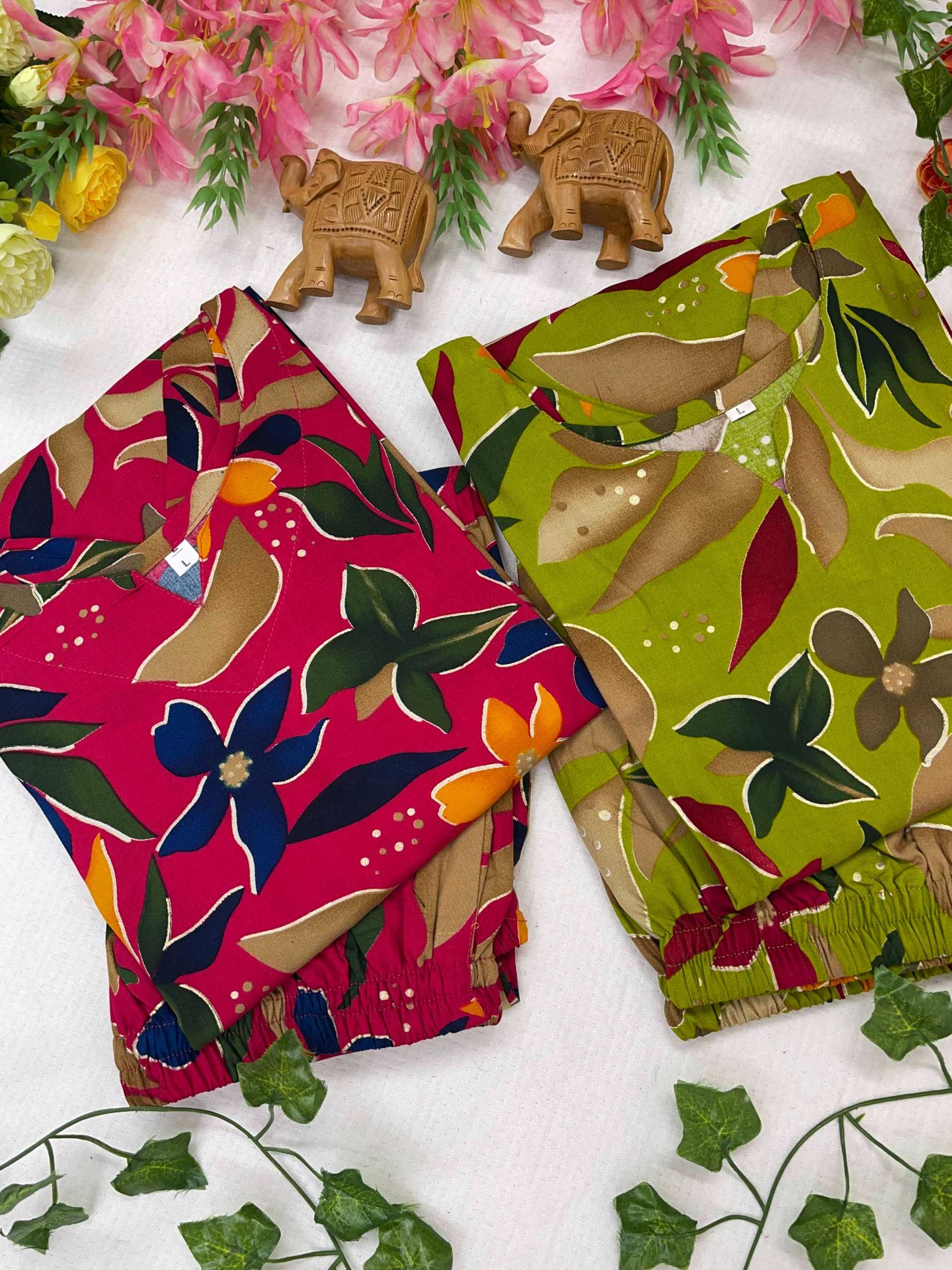 YNF Wholesale Cotton Printed Kurtis KESH120 41 | Surat Manufacturer