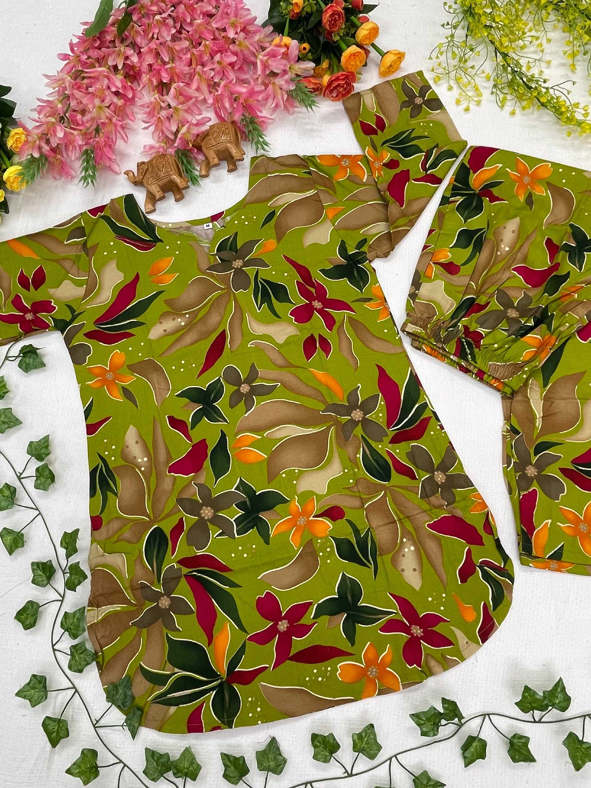 YNF Wholesale Cotton Printed Kurtis KESH120 41 | Surat Manufacturer