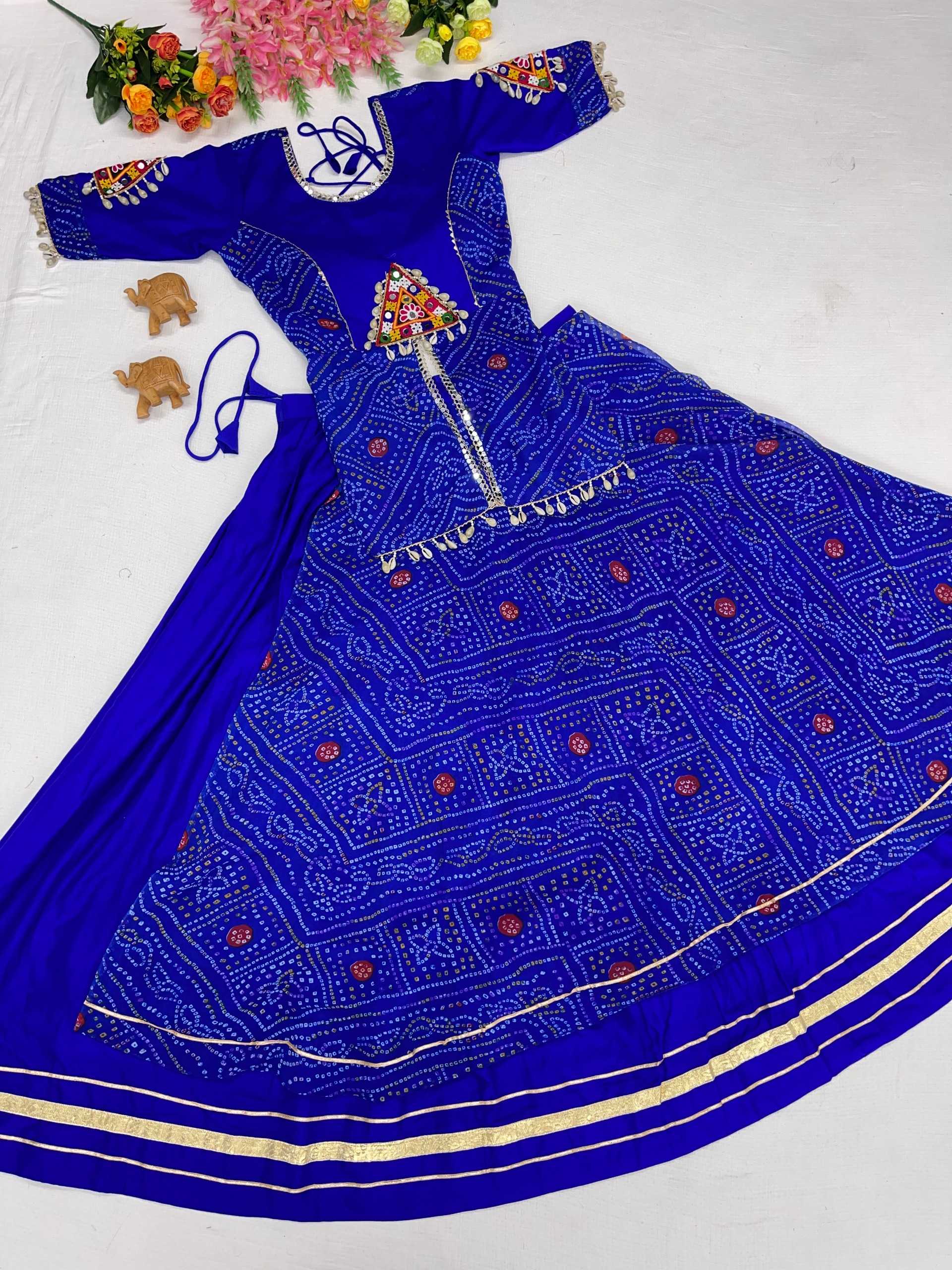 YNF Wholesale Rayon Printed Lehenga KESH120 45 | Surat Manufacturer