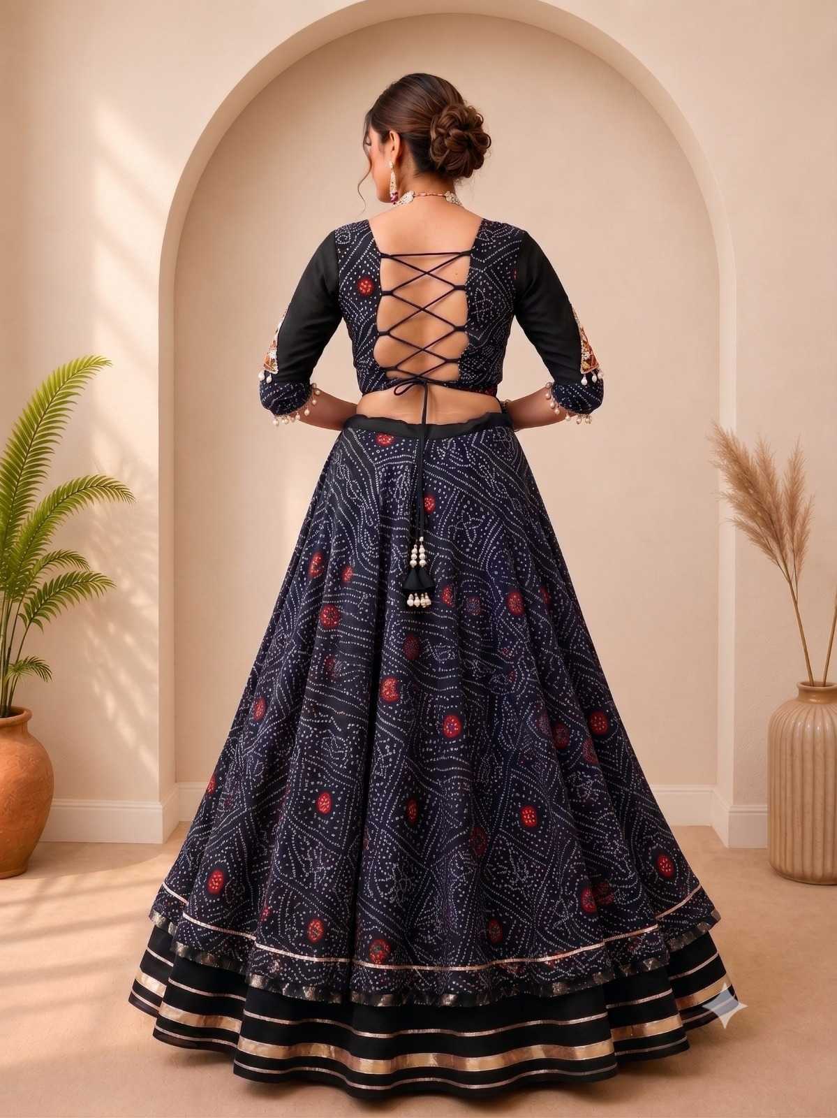 YNF Wholesale Rayon Printed Lehenga KESH120 45 | Surat Manufacturer