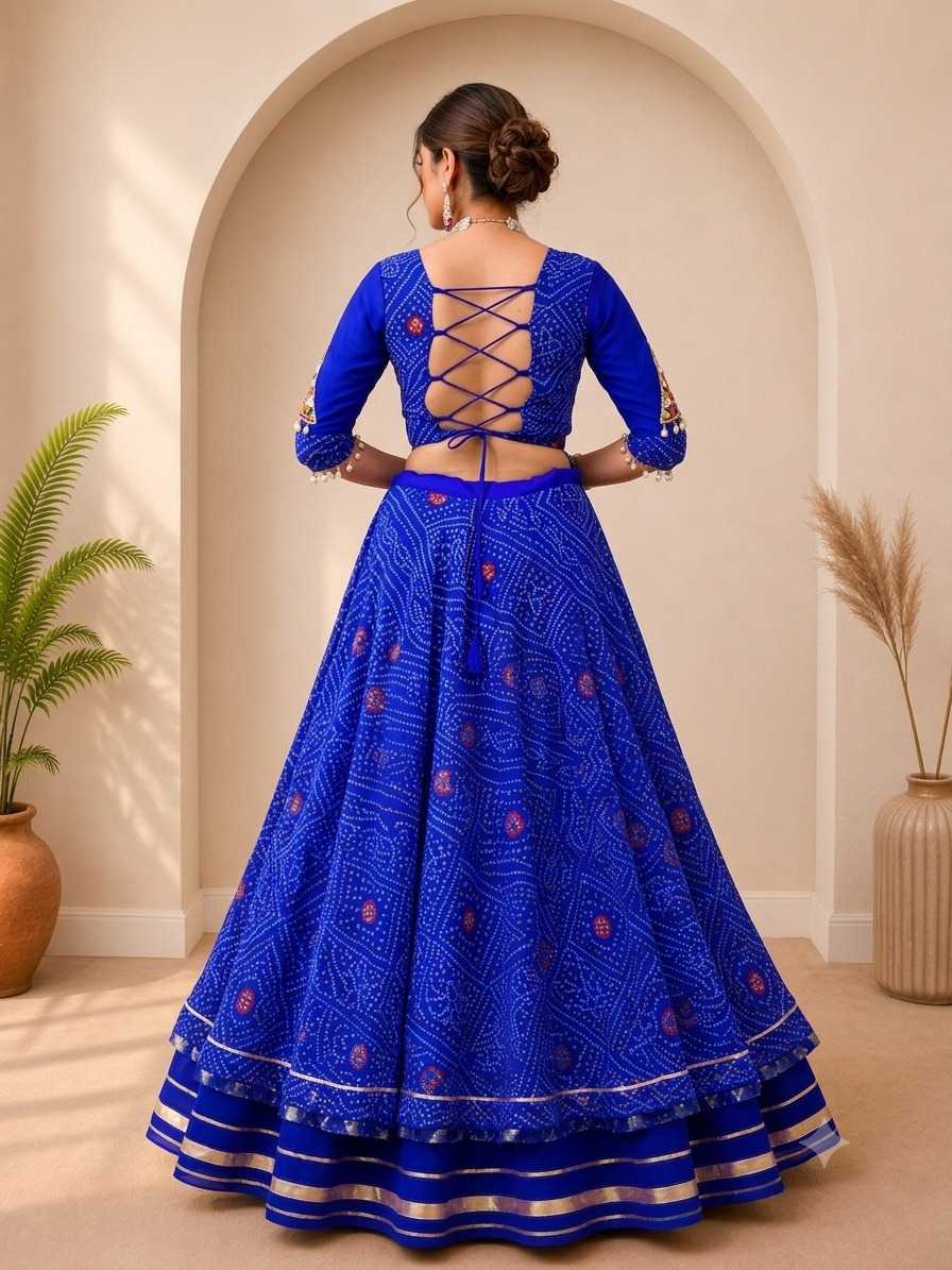 YNF Wholesale Rayon Printed Lehenga KESH120 45 | Surat Manufacturer