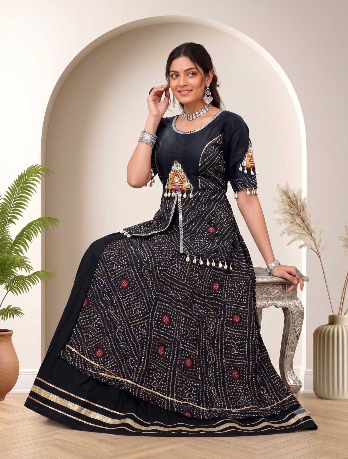 YNF Wholesale Rayon Printed Lehenga KESH120 45 | Surat Manufacturer