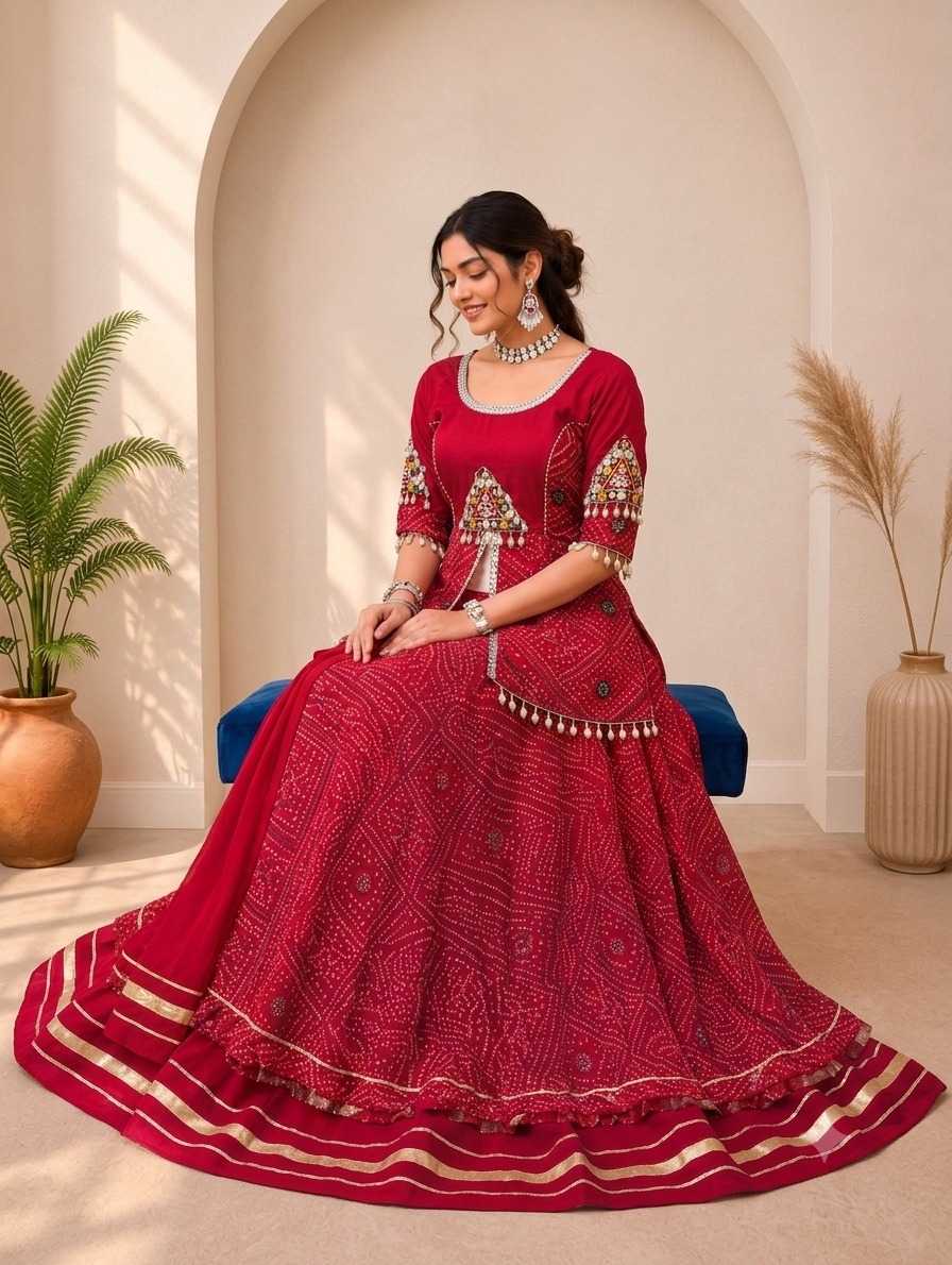 YNF Wholesale Rayon Printed Lehenga KESH120 45 | Surat Manufacturer