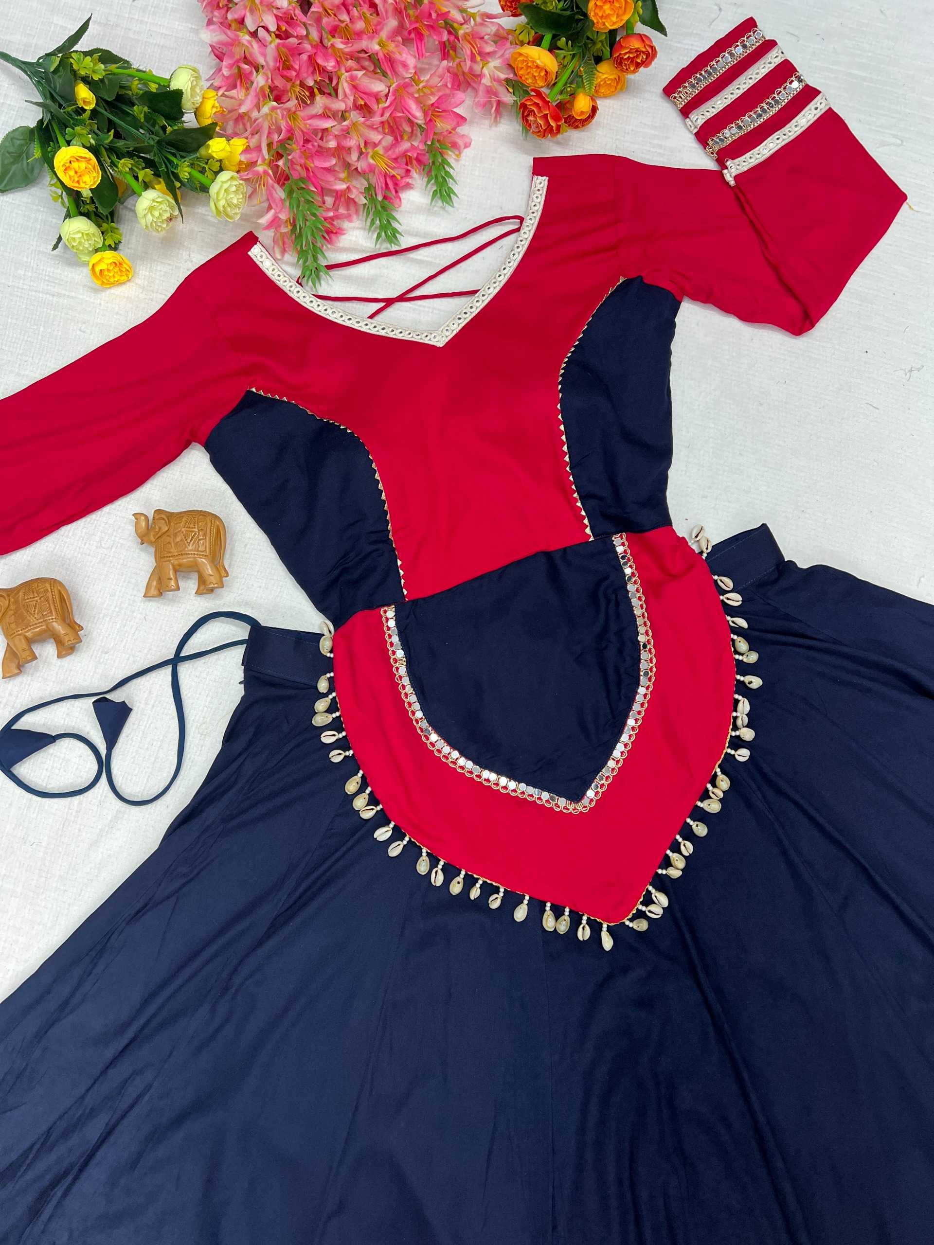 YNF Wholesale Pure Cotton Traditional Lehenga KESH120 48 | Surat Manufacturer