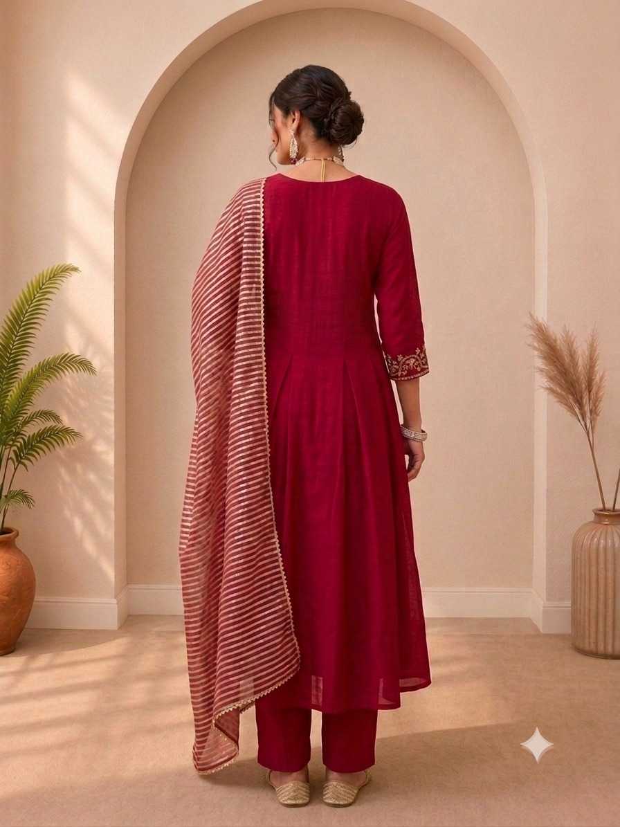 YNF Wholesale Chanderi Cotton Cotton Suits KESH120 49 | Surat Manufacturer