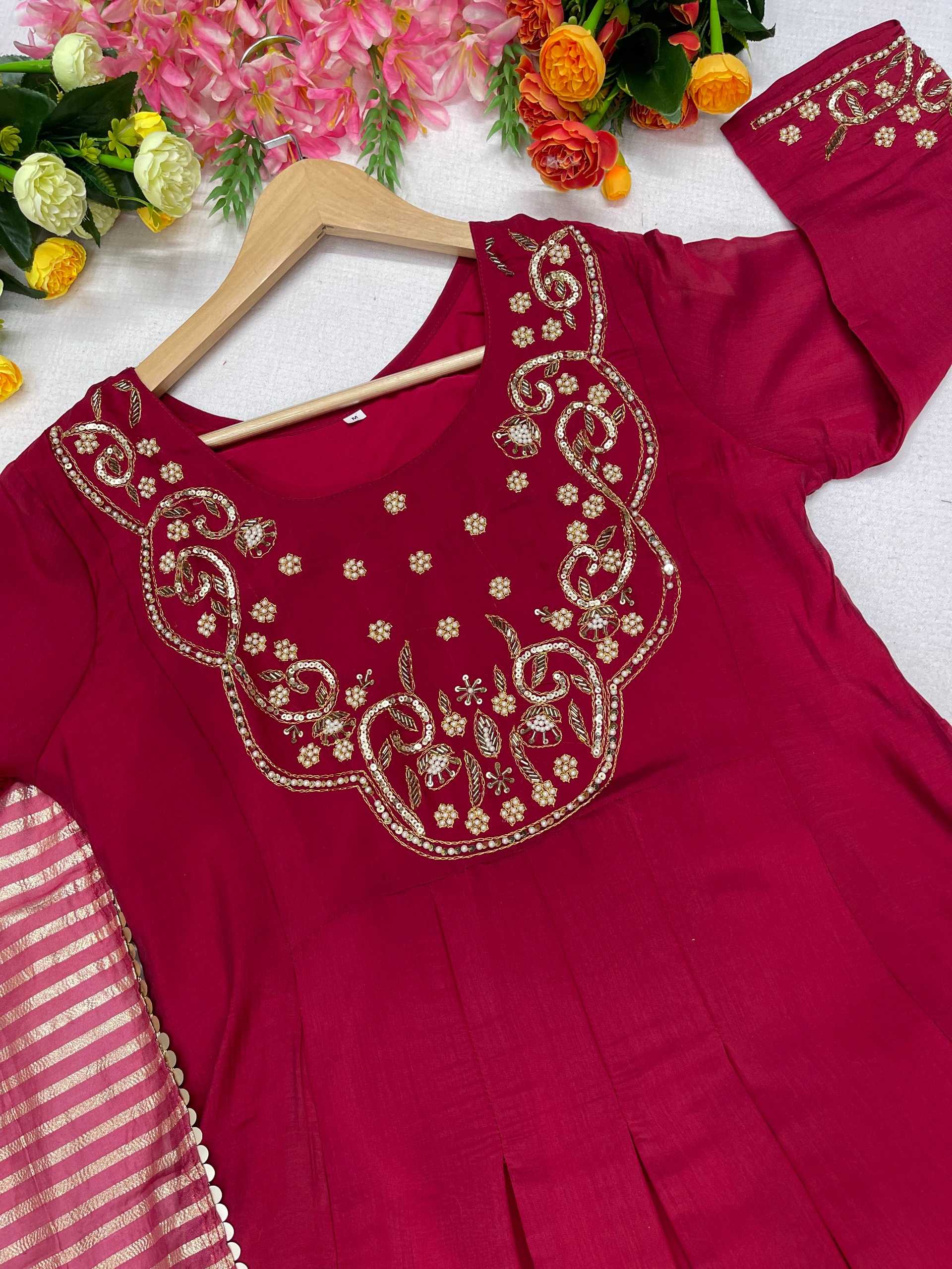 YNF Wholesale Chanderi Cotton Cotton Suits KESH120 49 | Surat Manufacturer