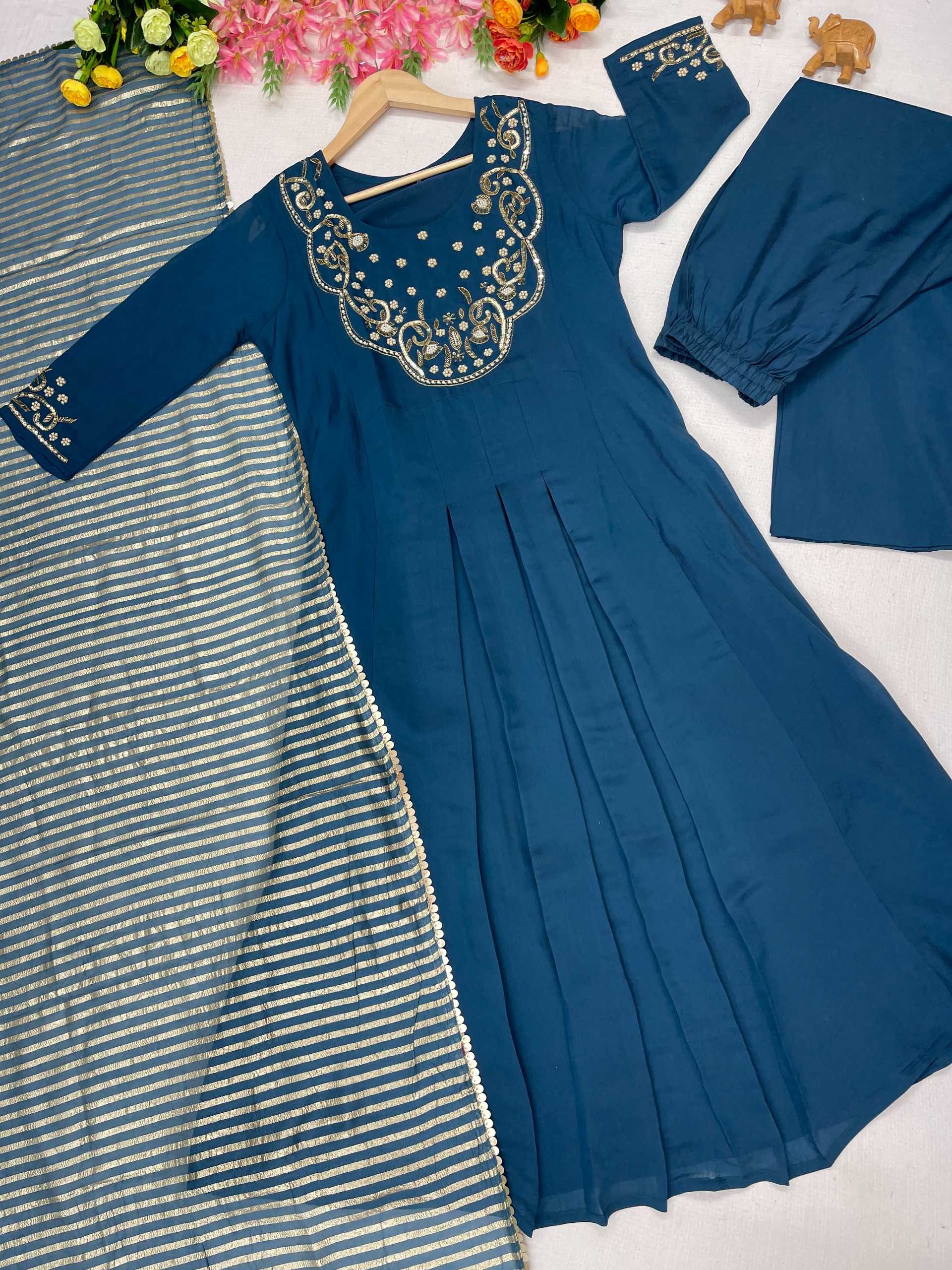 YNF Wholesale Chanderi Cotton Cotton Suits KESH120 49 | Surat Manufacturer