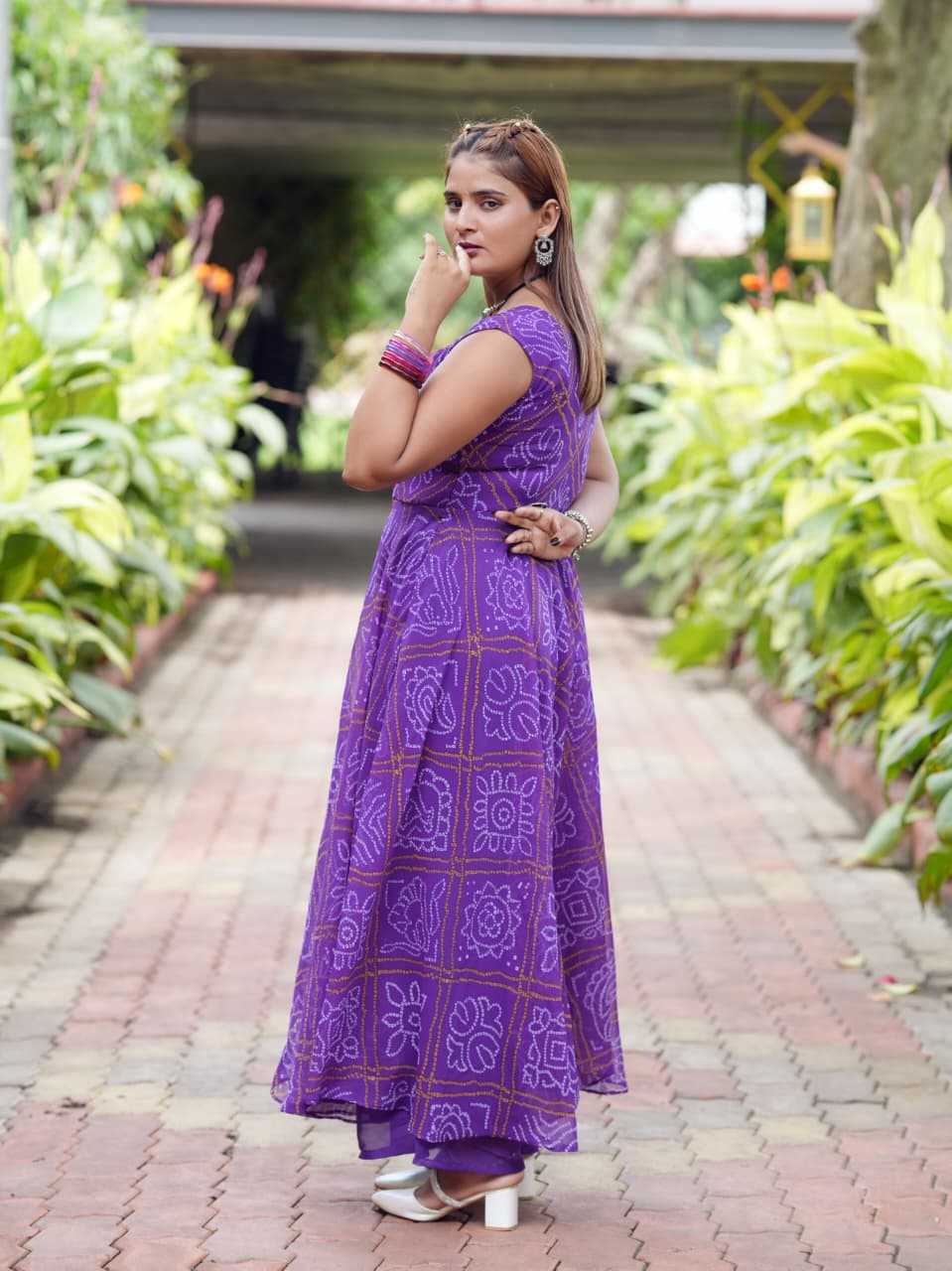 YNF Wholesale Georgette Mirror Work Kurti KESH120 52 | Surat Manufacturer