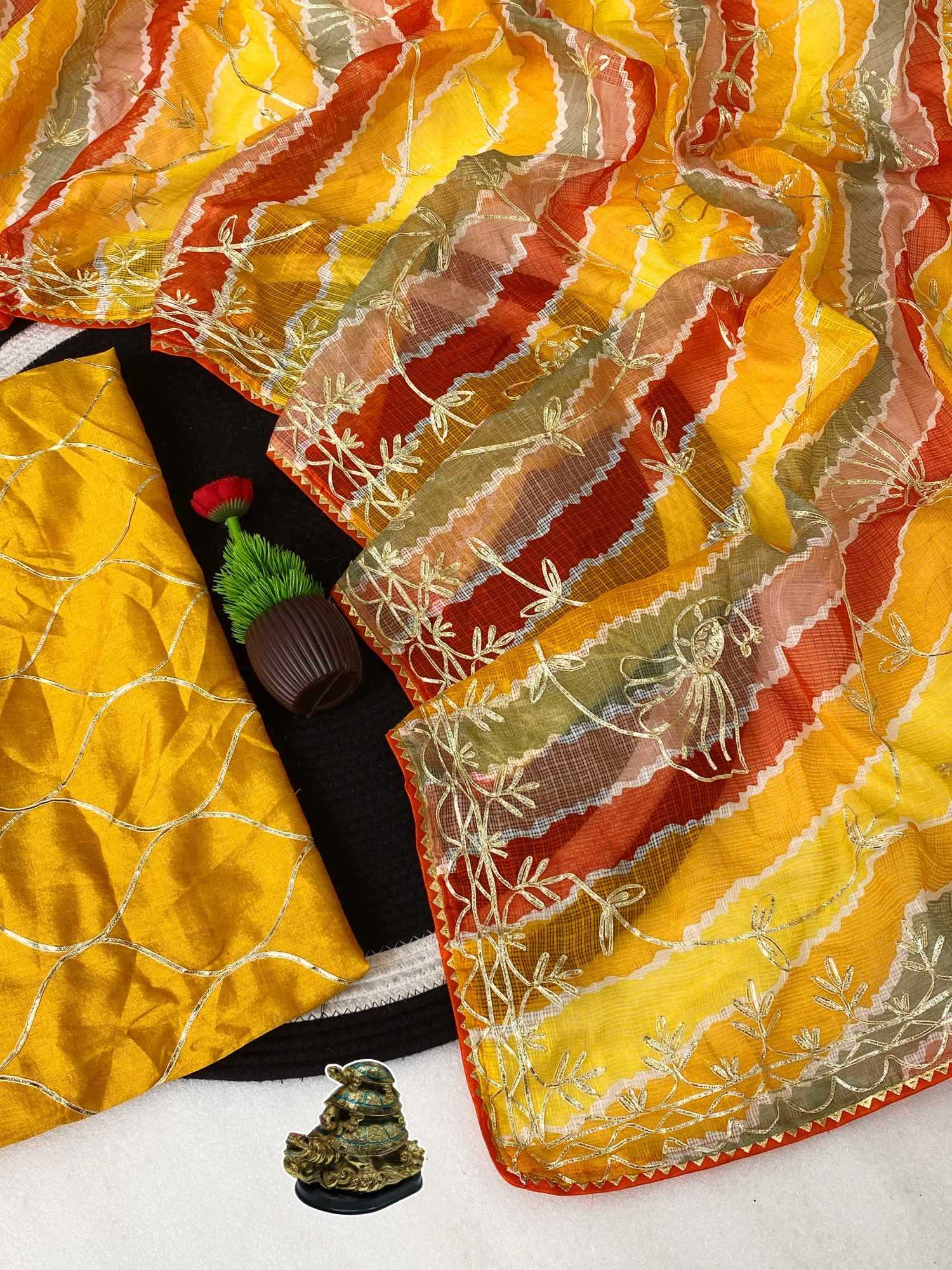 YNF Wholesale Kota Silk Soft Silk Sarees KESH125 Aakriti | Surat Manufacturer