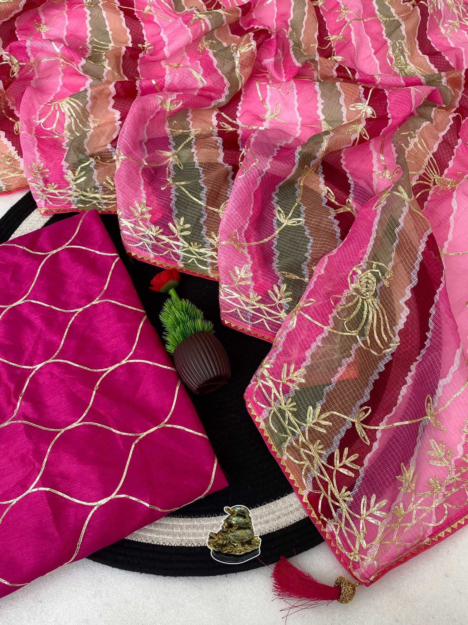 YNF Wholesale Kota Silk Soft Silk Sarees KESH125 Aakriti | Surat Manufacturer