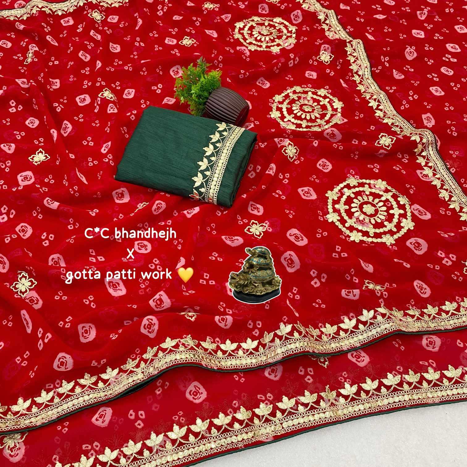 YNF Wholesale Georgette Designer Sarees KESH125 Aarunya | Surat Manufacturer