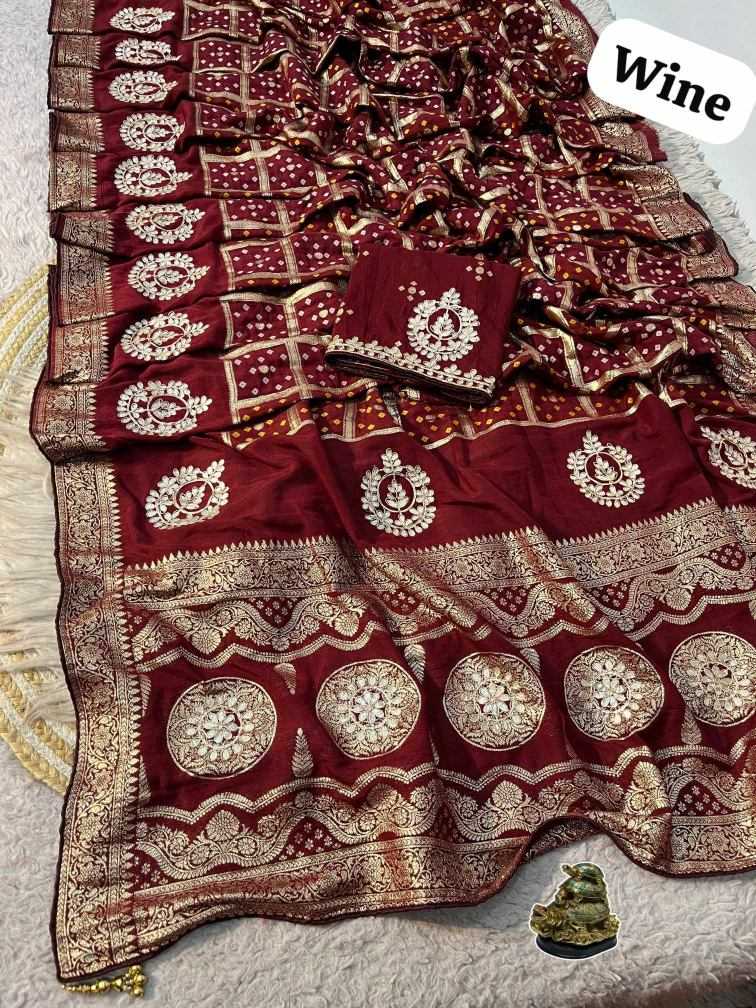 YNF Wholesale Viscose Designer Sarees KESH125 Aastha | Surat Manufacturer