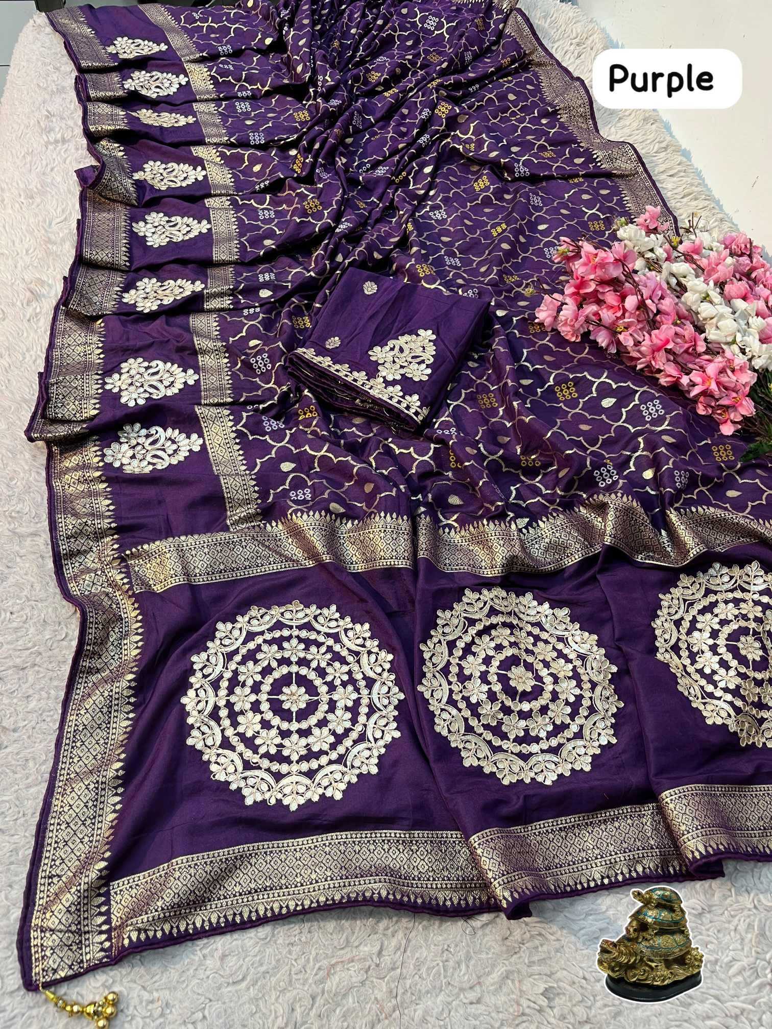 YNF Wholesale Viscose Designer Sarees KESH125 Abhilina | Surat Manufacturer