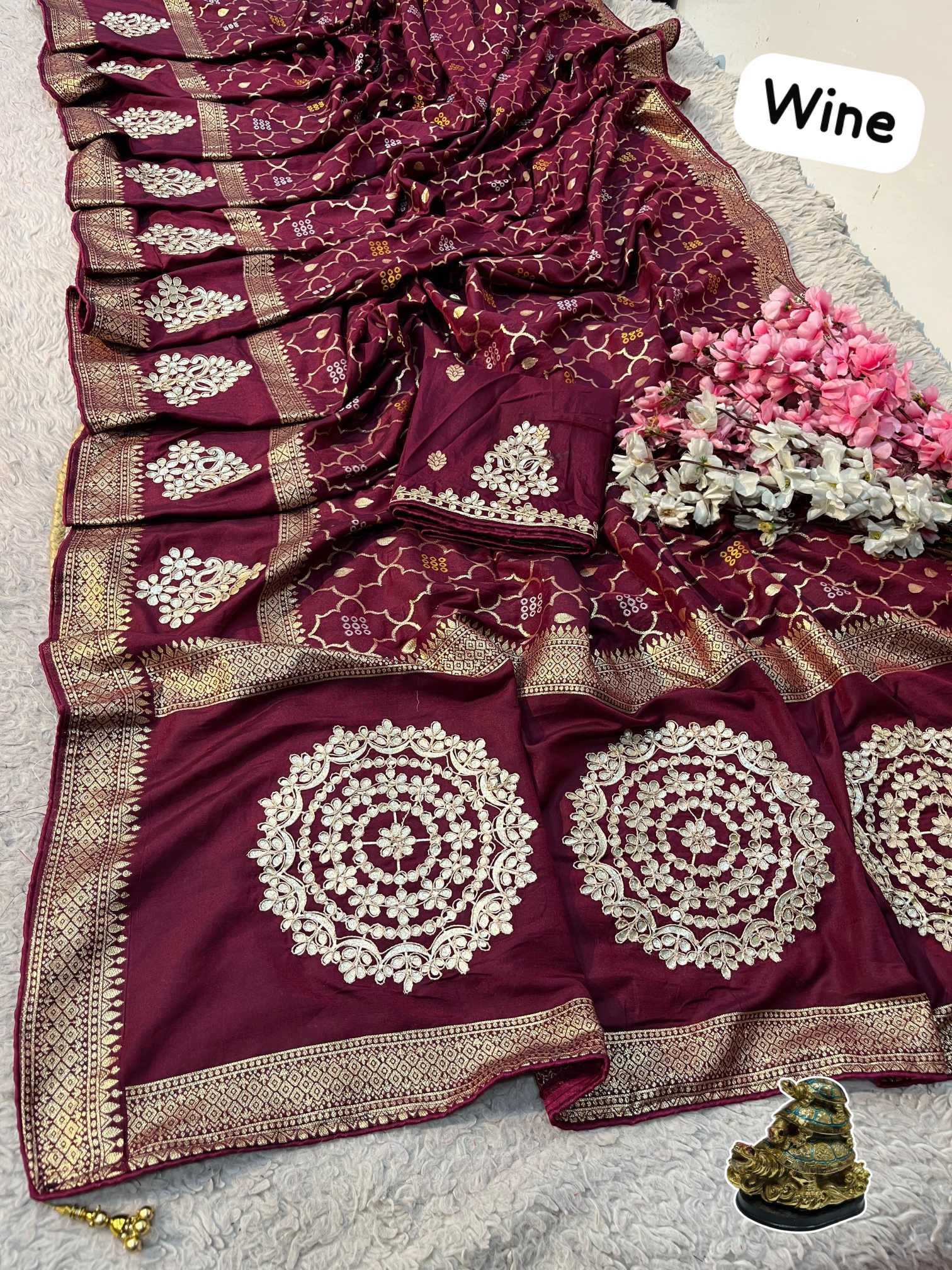 YNF Wholesale Viscose Designer Sarees KESH125 Abhilina | Surat Manufacturer