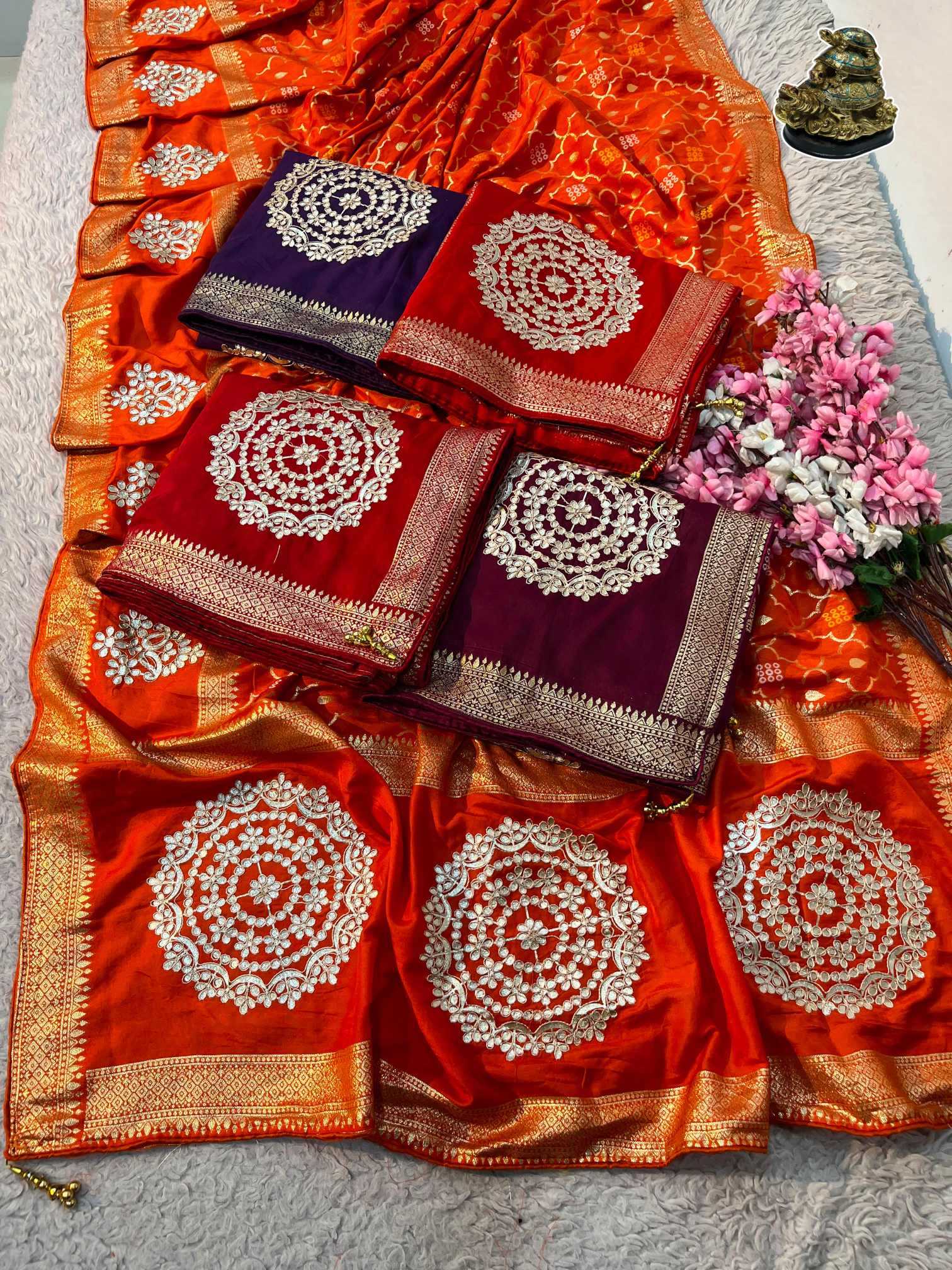 YNF Wholesale Viscose Designer Sarees KESH125 Abhilina | Surat Manufacturer