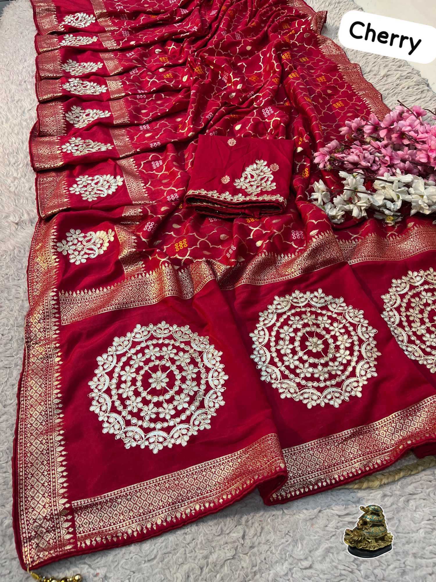 YNF Wholesale Viscose Designer Sarees KESH125 Abhilina | Surat Manufacturer