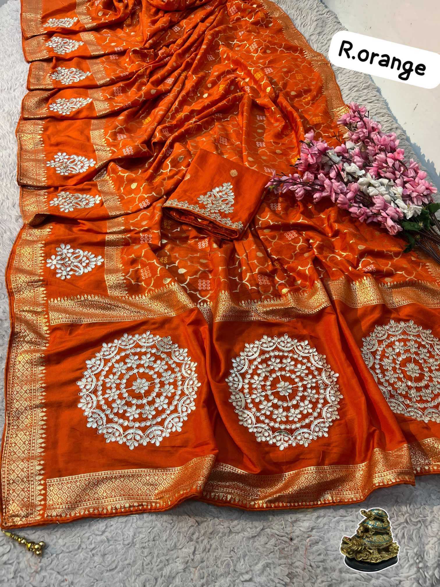 YNF Wholesale Viscose Designer Sarees KESH125 Abhilina | Surat Manufacturer