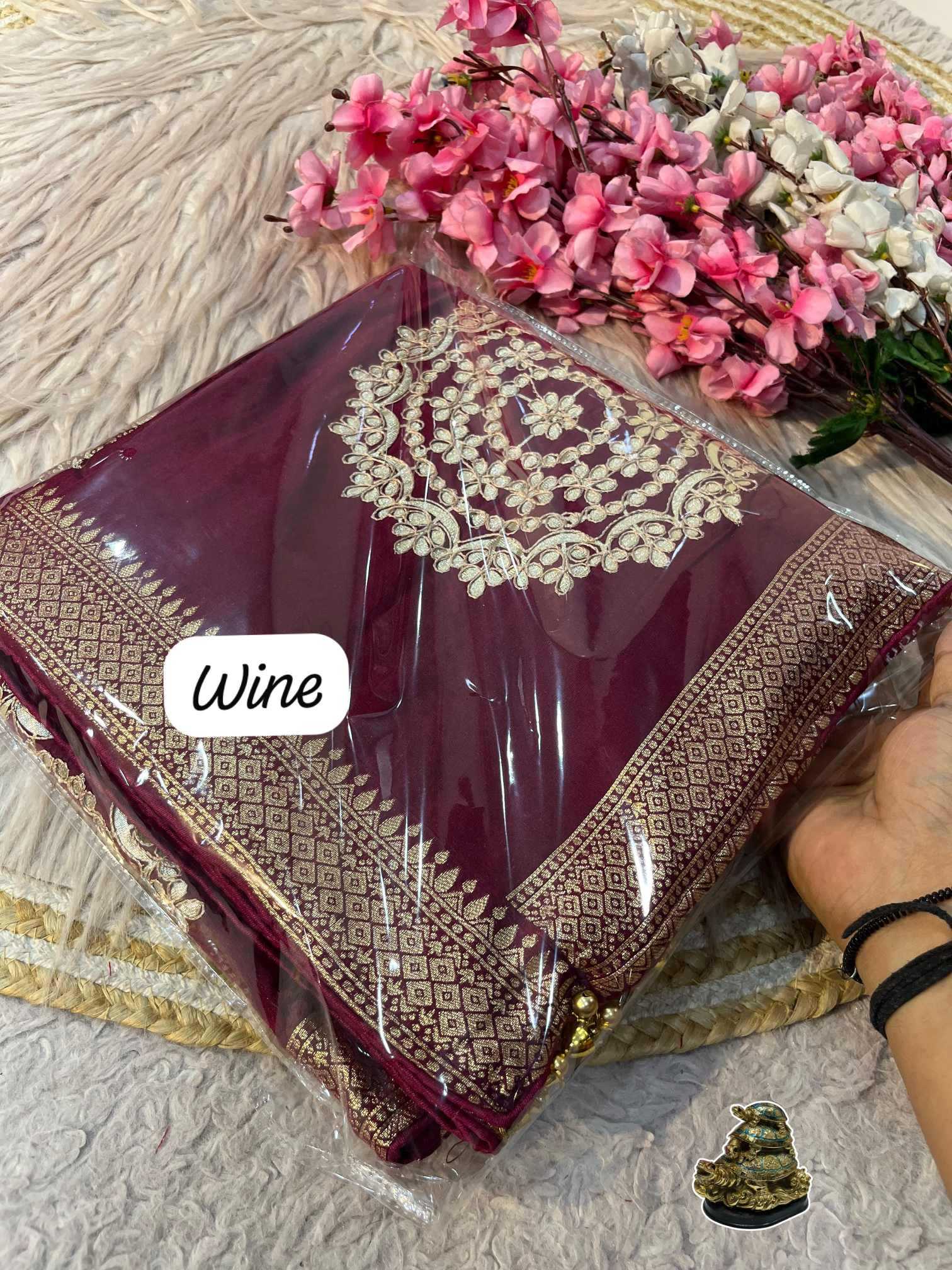 YNF Wholesale Viscose Designer Sarees KESH125 Abhilina | Surat Manufacturer