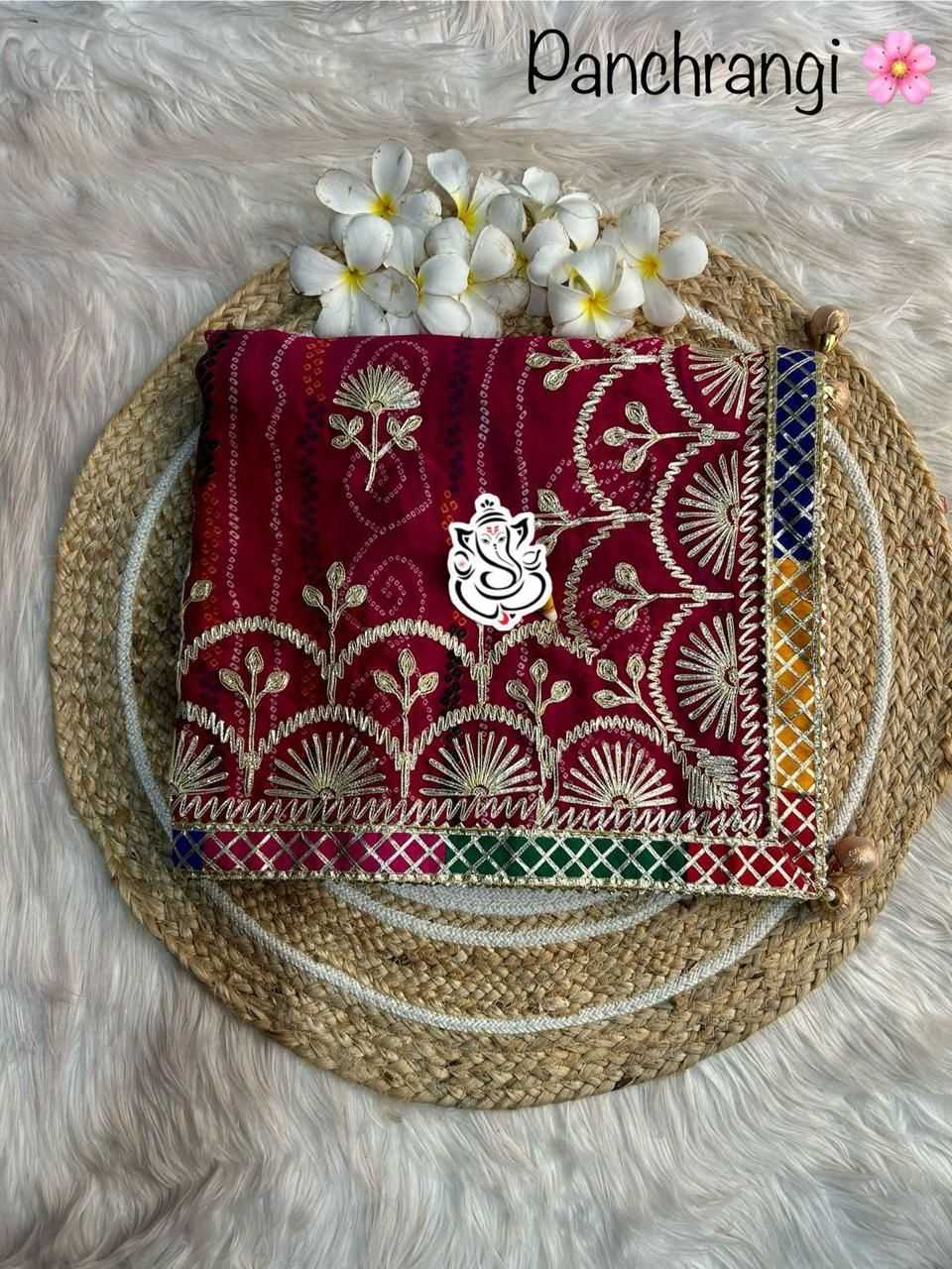YNF Wholesale Dull Moss Designer Sarees  | Surat Manufacturer