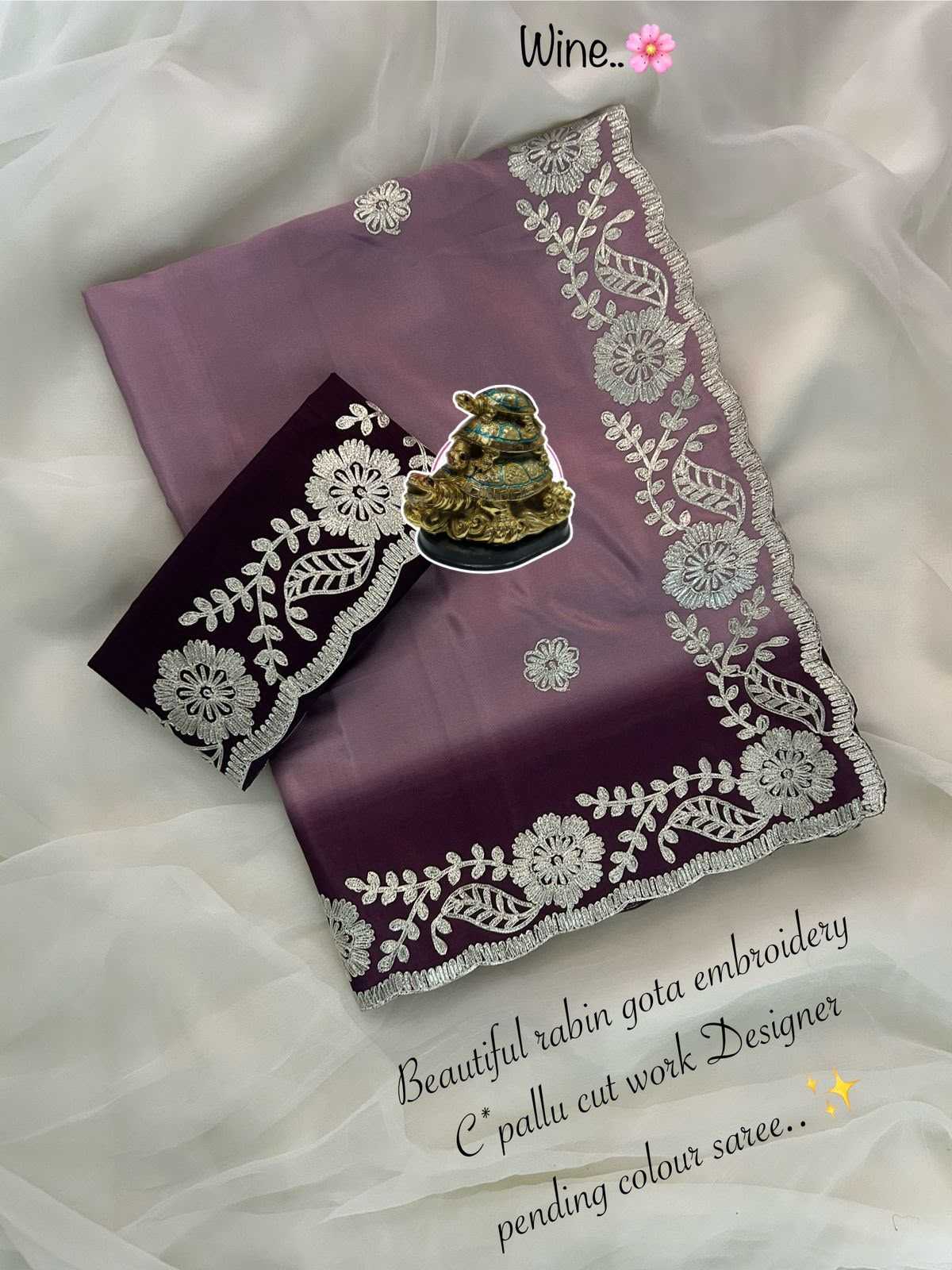 YNF Wholesale Chinon Designer Sarees KESH125 Akshmika | Surat Manufacturer