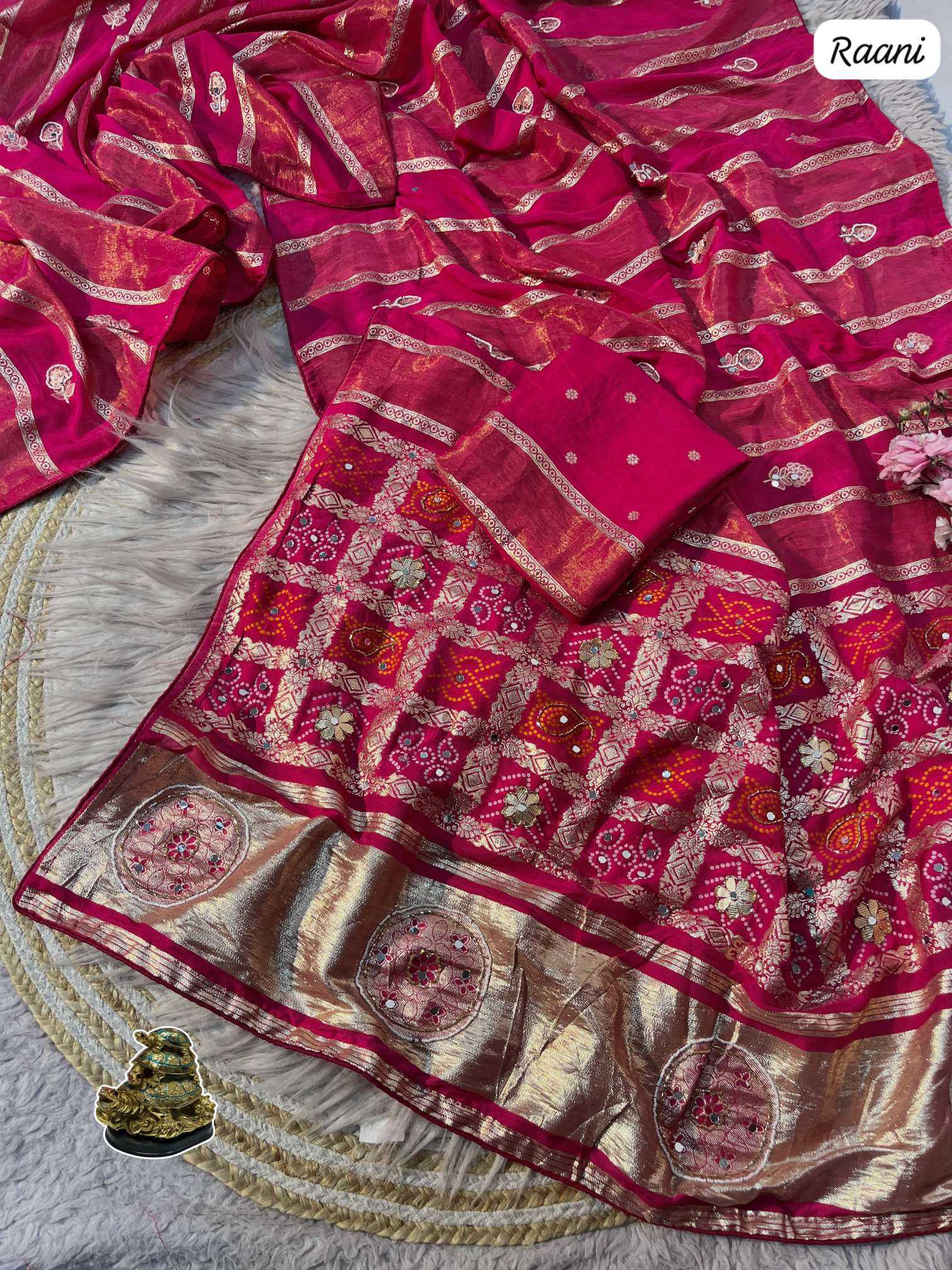 YNF Wholesale Viscose Designer Sarees KESH125 Alankrita | Surat Manufacturer