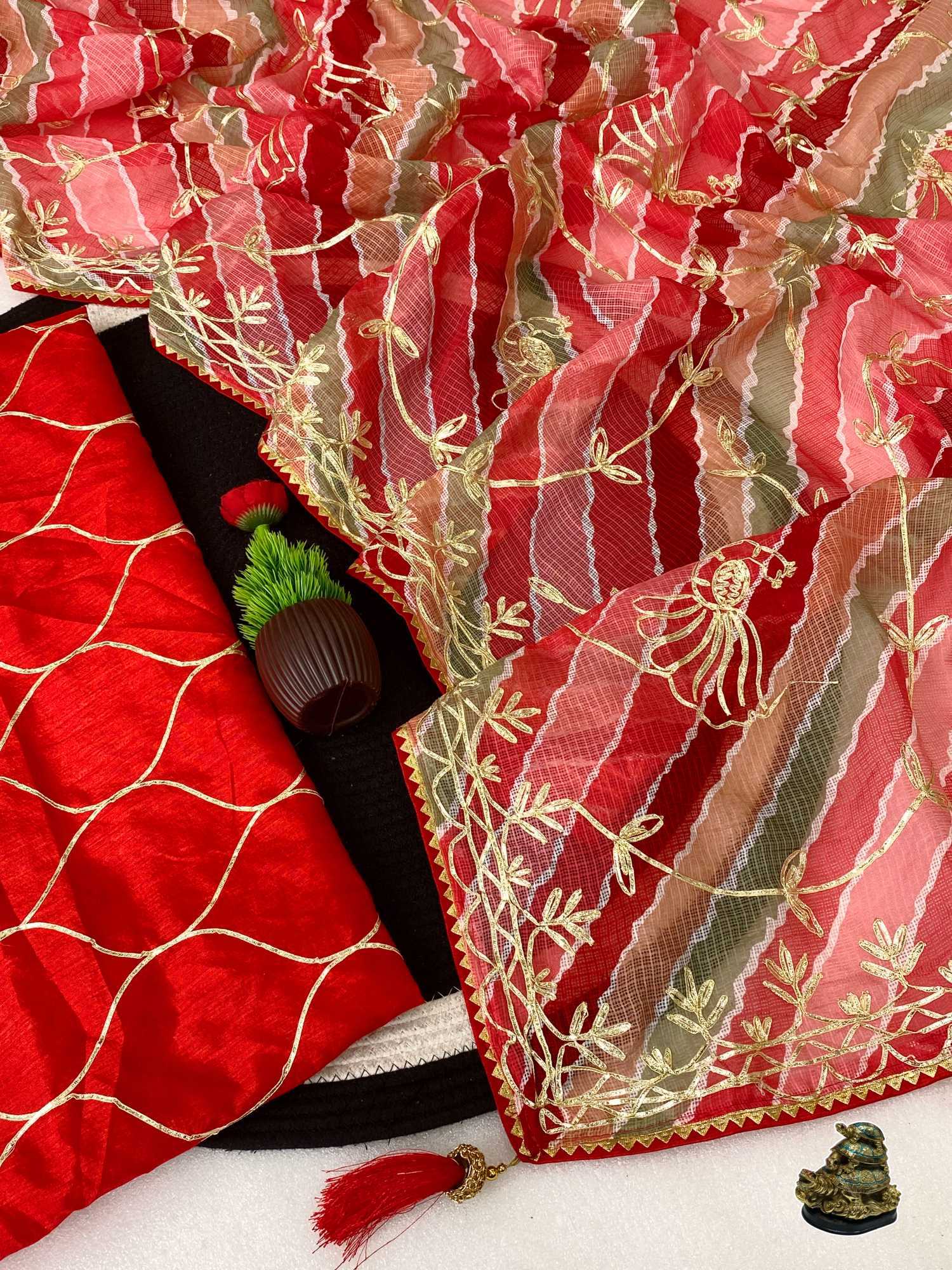 YNF Wholesale Kota Silk Kora Silk Sarees  | Surat Manufacturer