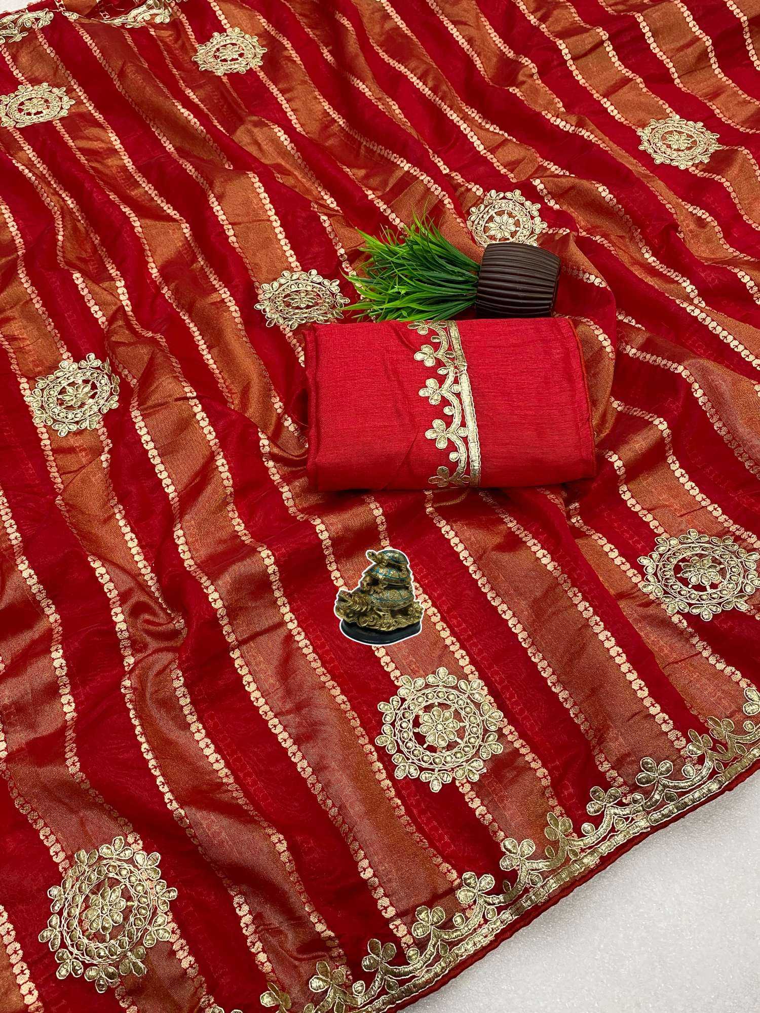YNF Wholesale Tissue Designer Sarees KESH125 Anayika | Surat Manufacturer