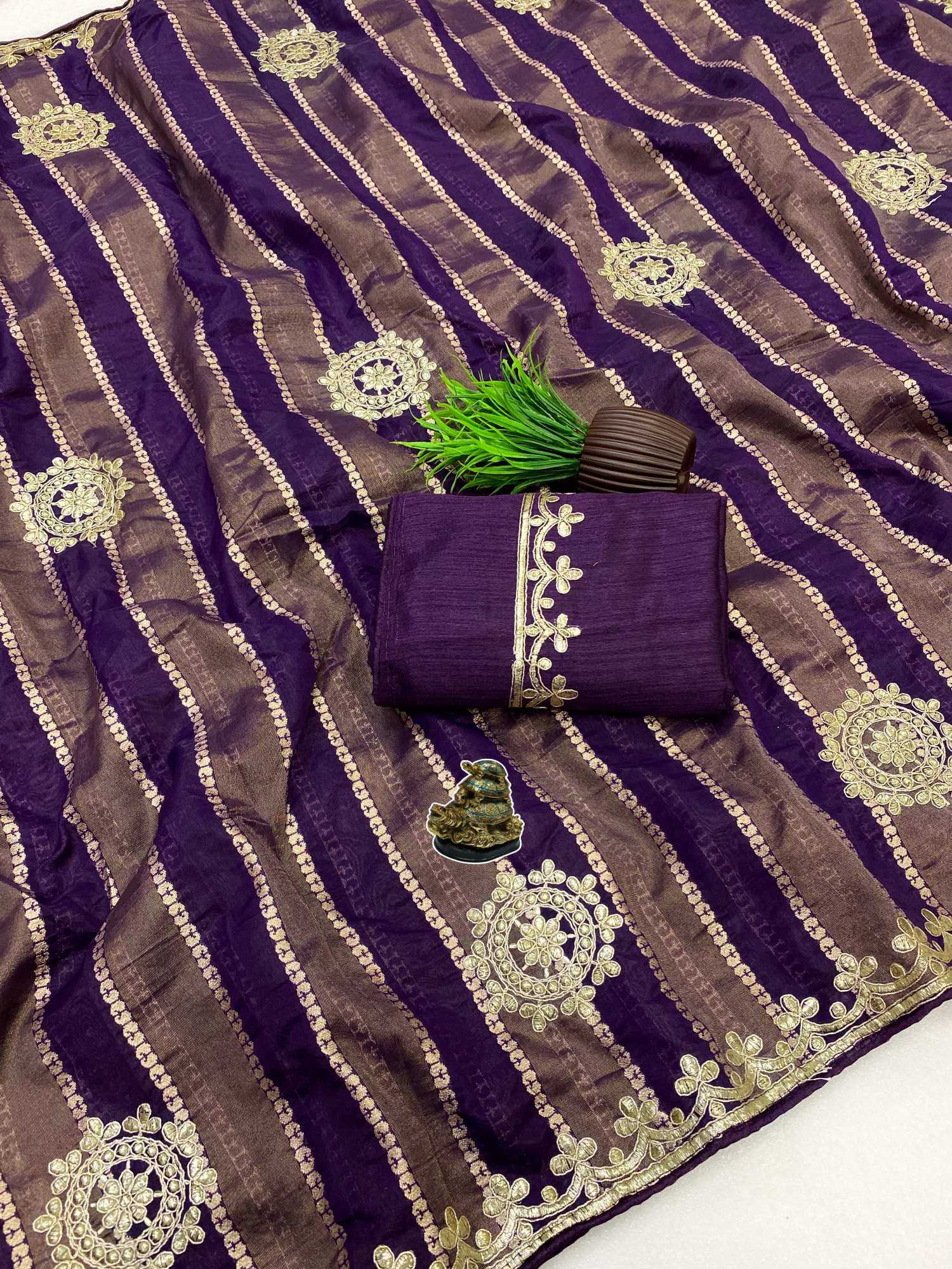 YNF Wholesale Tissue Designer Sarees KESH125 Anuragini | Surat Manufacturer