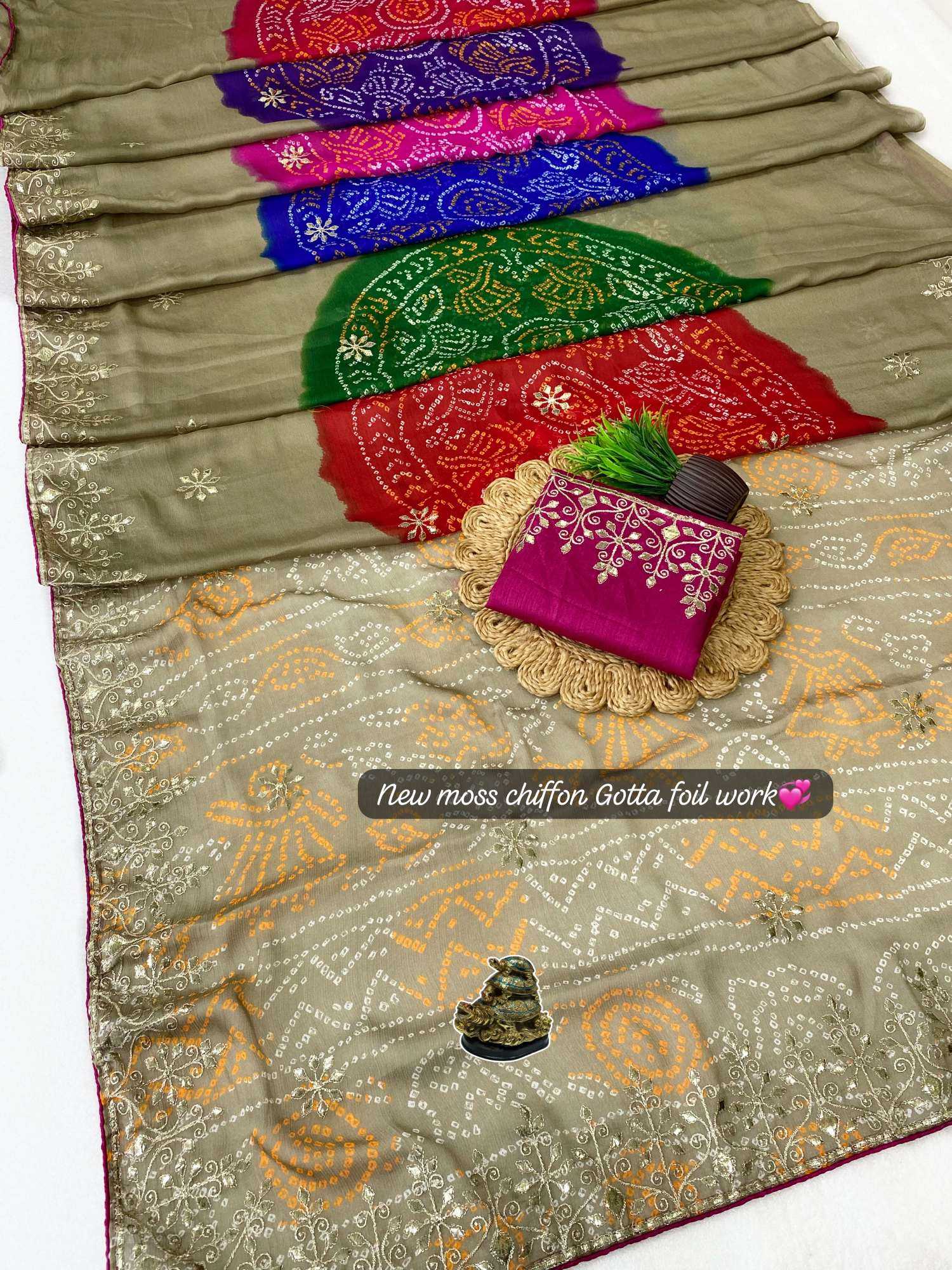 YNF Wholesale Chiffon Designer Sarees KESH125 Anvesha | Surat Manufacturer